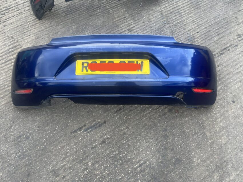 Volkswagen Scirocco 2008-2014 3 Door Coupe Rear Bumper – Blue