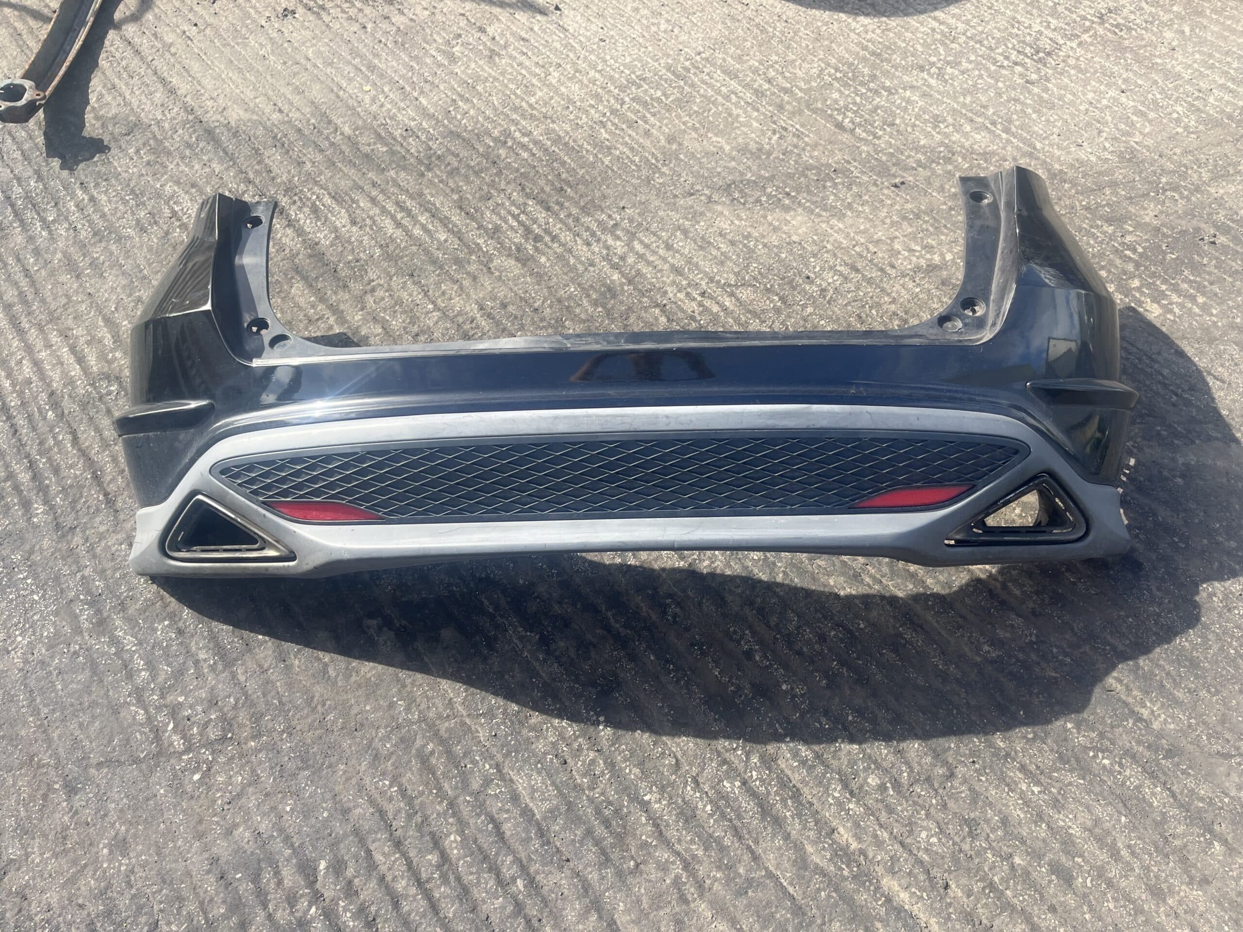 Honda Civic 2005-2010 3 Door Hatchback ( TYPE S ) Rear Bumper – Black