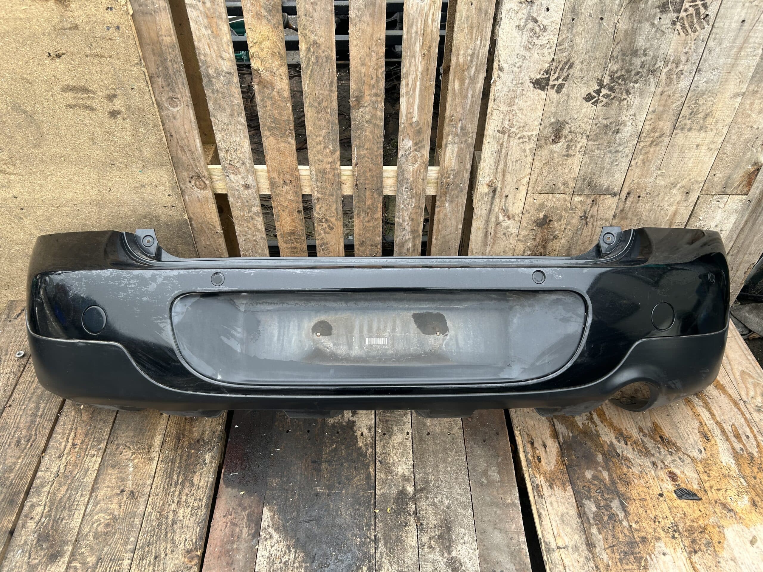 BMW Mini Countryman 2010-2016 5 Door Hatchback Rear Bumper – Black