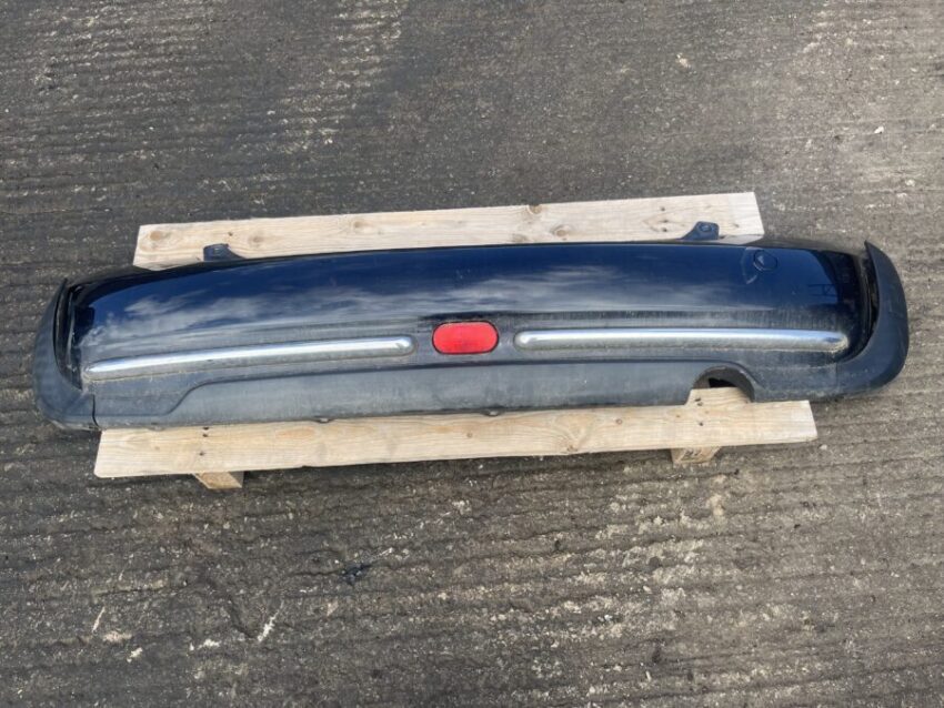 BMW Mini 2001-2006 3 Door Hatchback Rear Bumper – Black
