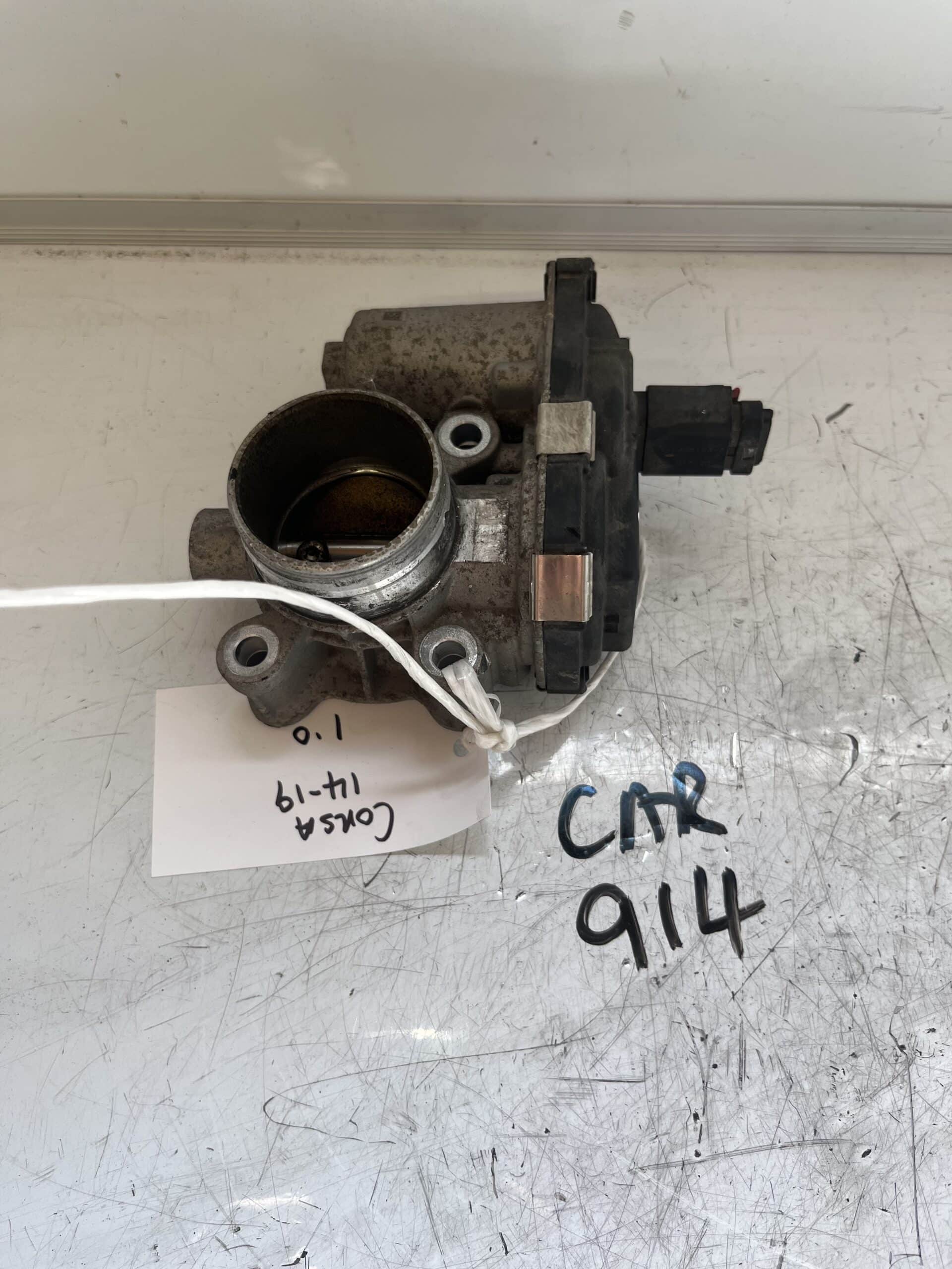 Vauxhall Corsa 2014-2019 1.0 Petrol Throttle Body – 12637658BB