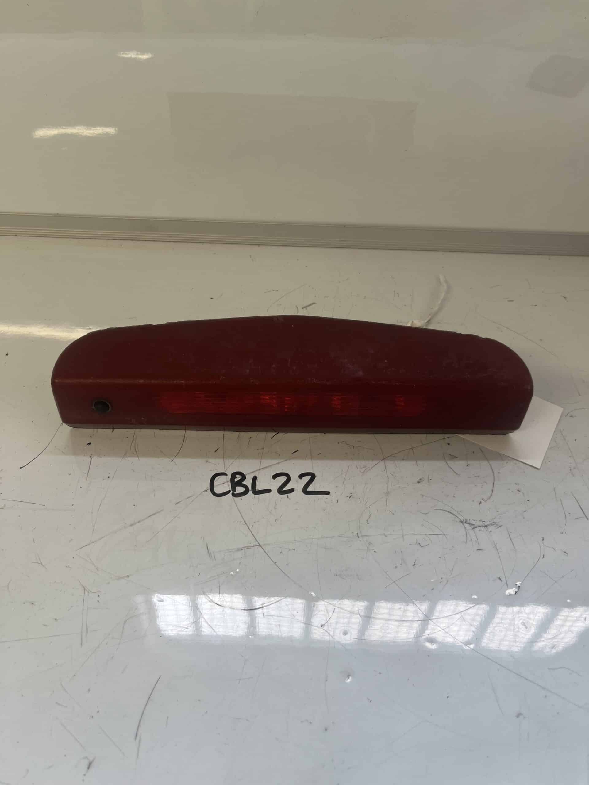 Vauxhall Corsa 2006-2014 Hatchback Centre Brake Lamp / 3rd Brake Light – 13188045