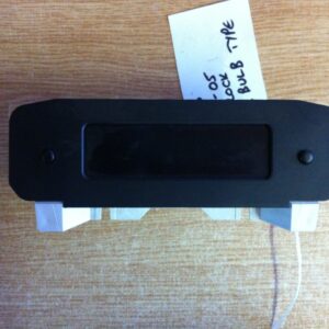 Peugeot 206 1998-2003 9650242977 Dash Clock