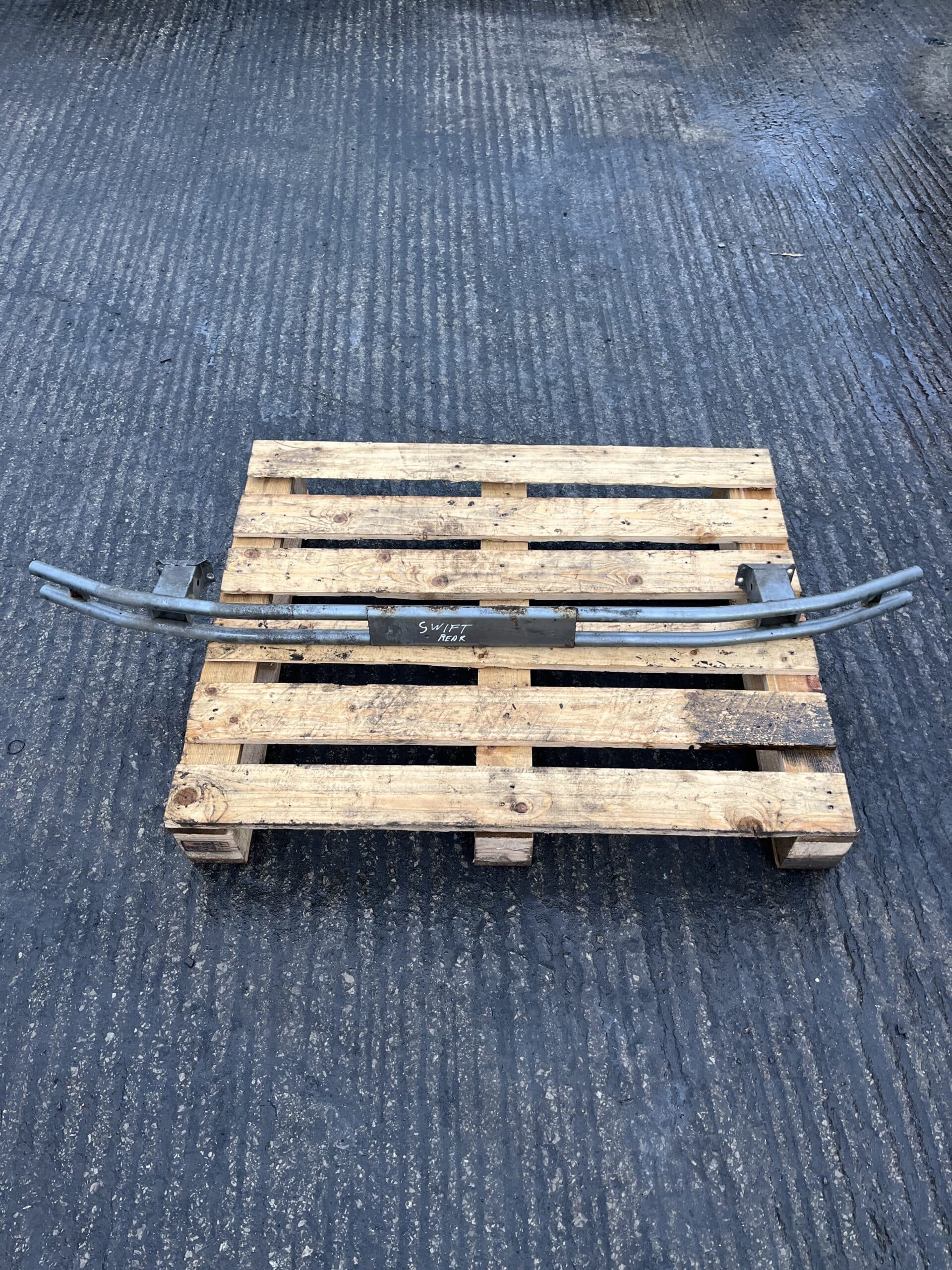 Suzuki Swift 2005-2010 Hatchback Rear Crash Bar / Bumper Reinforcer