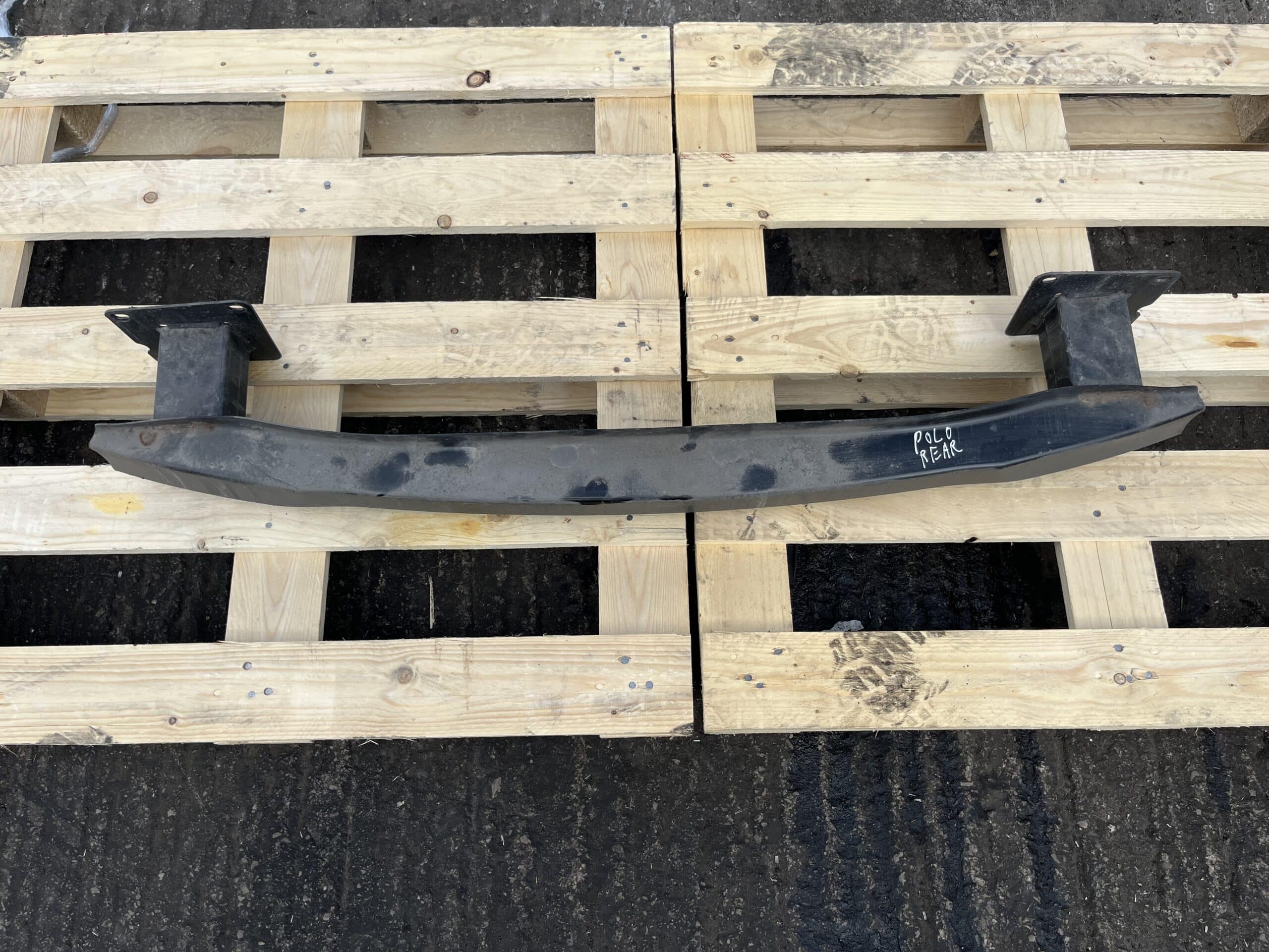 Volkswagen Polo 2009-2017 Hatchback Rear Bumper Reinforcer / Crash Bar