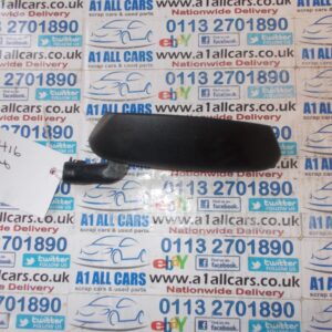 Fiat Punto MK2 1999-2006 NSF Door Handle 5 Door Hatchback  Black