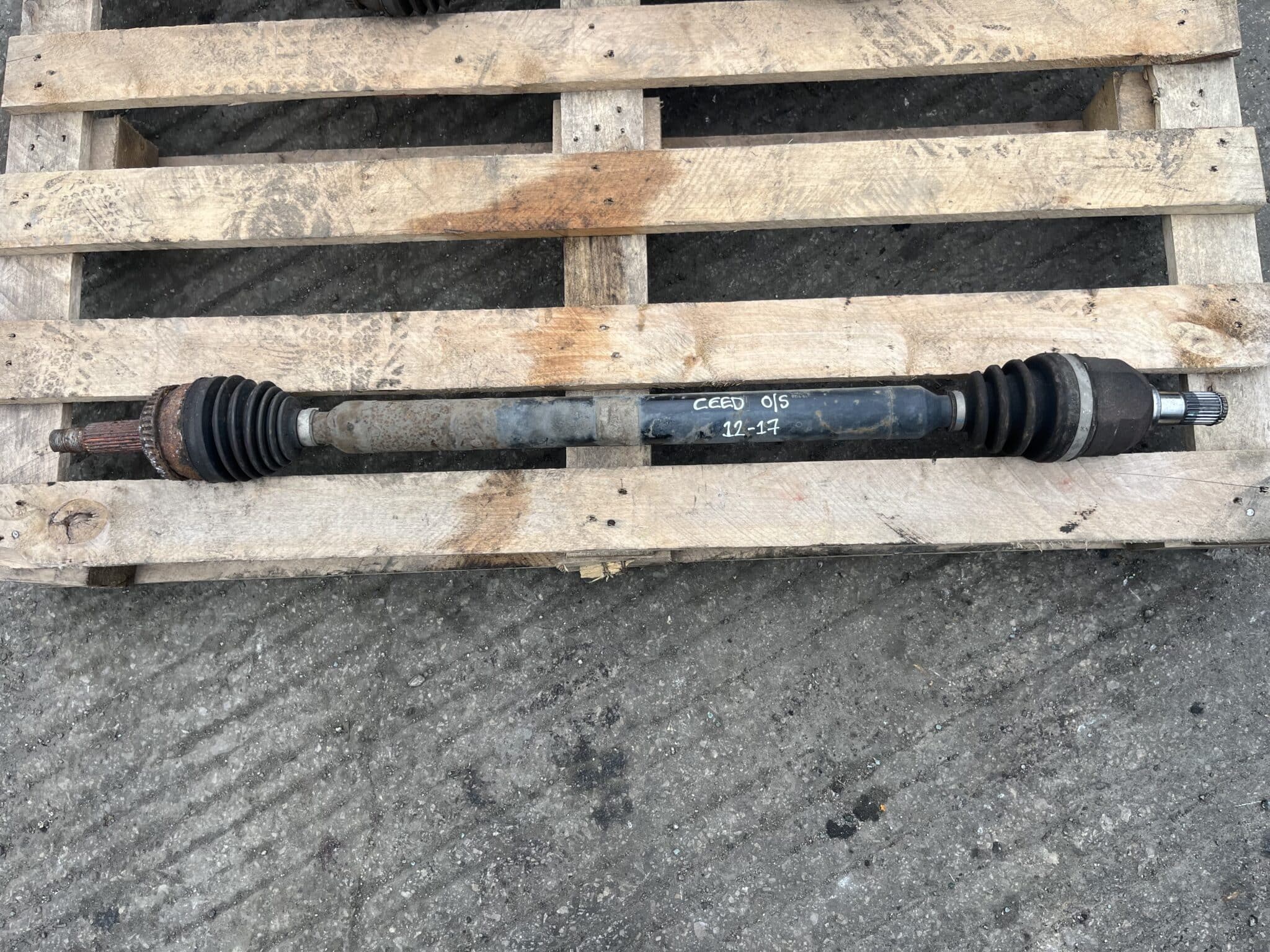 KIA Ceed 2012-2017 1.4 Diesel 6 Speed Manual Off Side Driveshaft