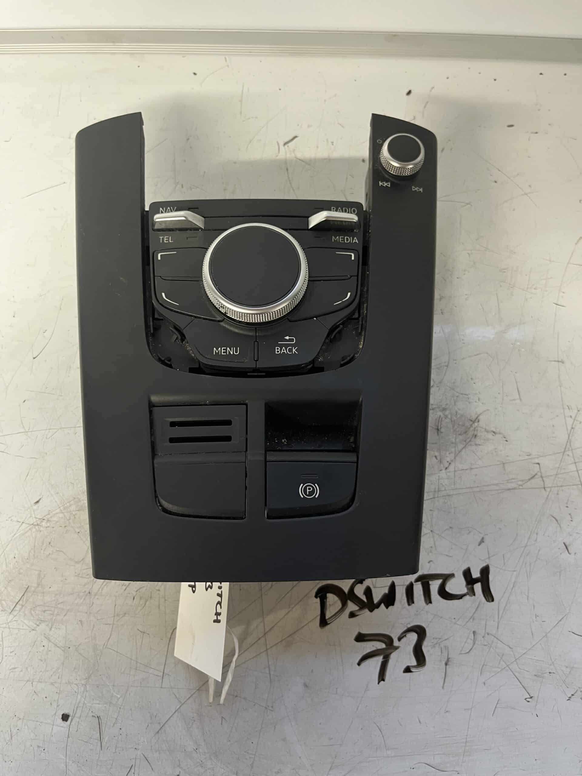 Audi A3 2012-2017 MMI Control Panel / Switch – 8V0.919.614.P