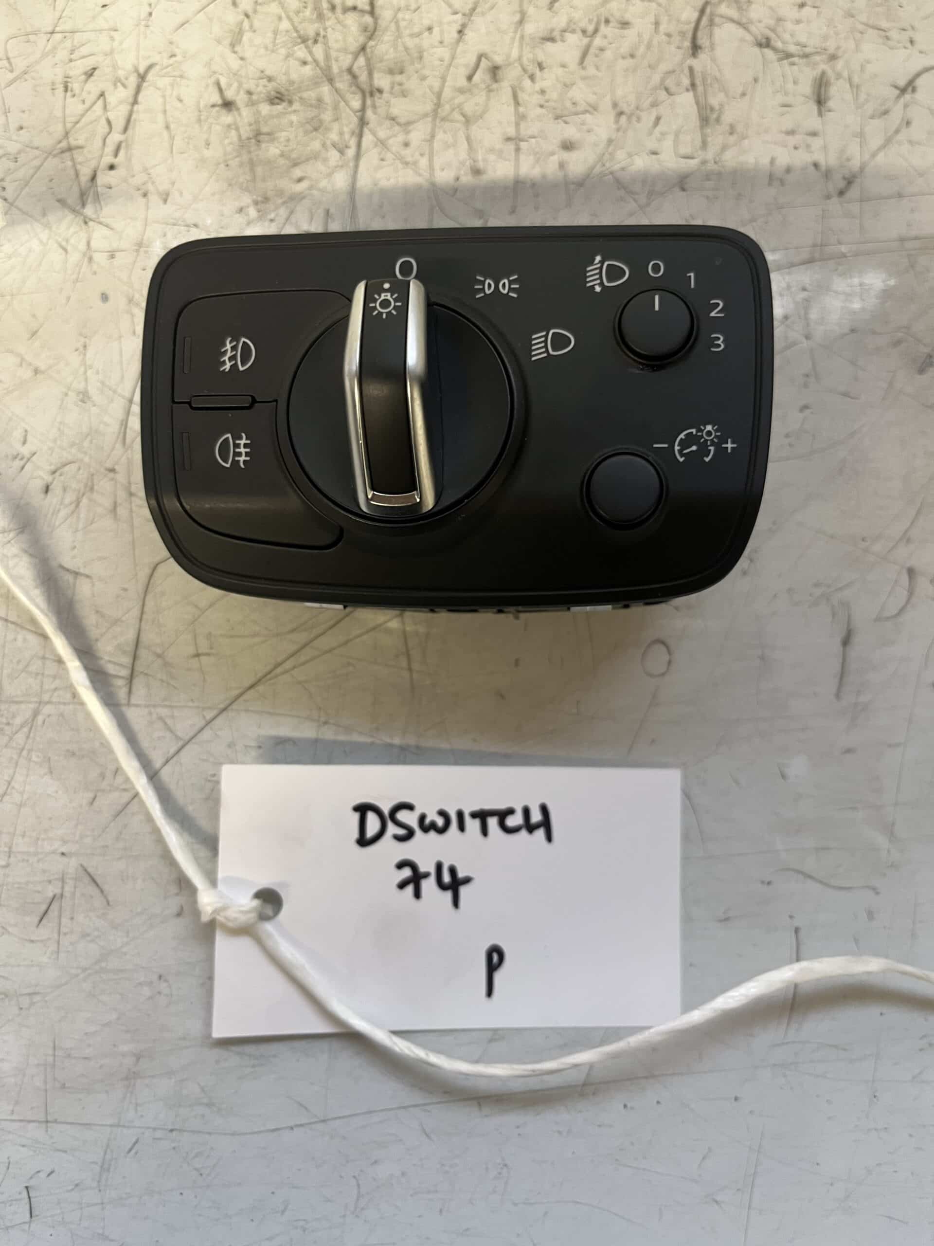 Audi A3 2012-2017 Headlamp Switch – 8V0941531AG