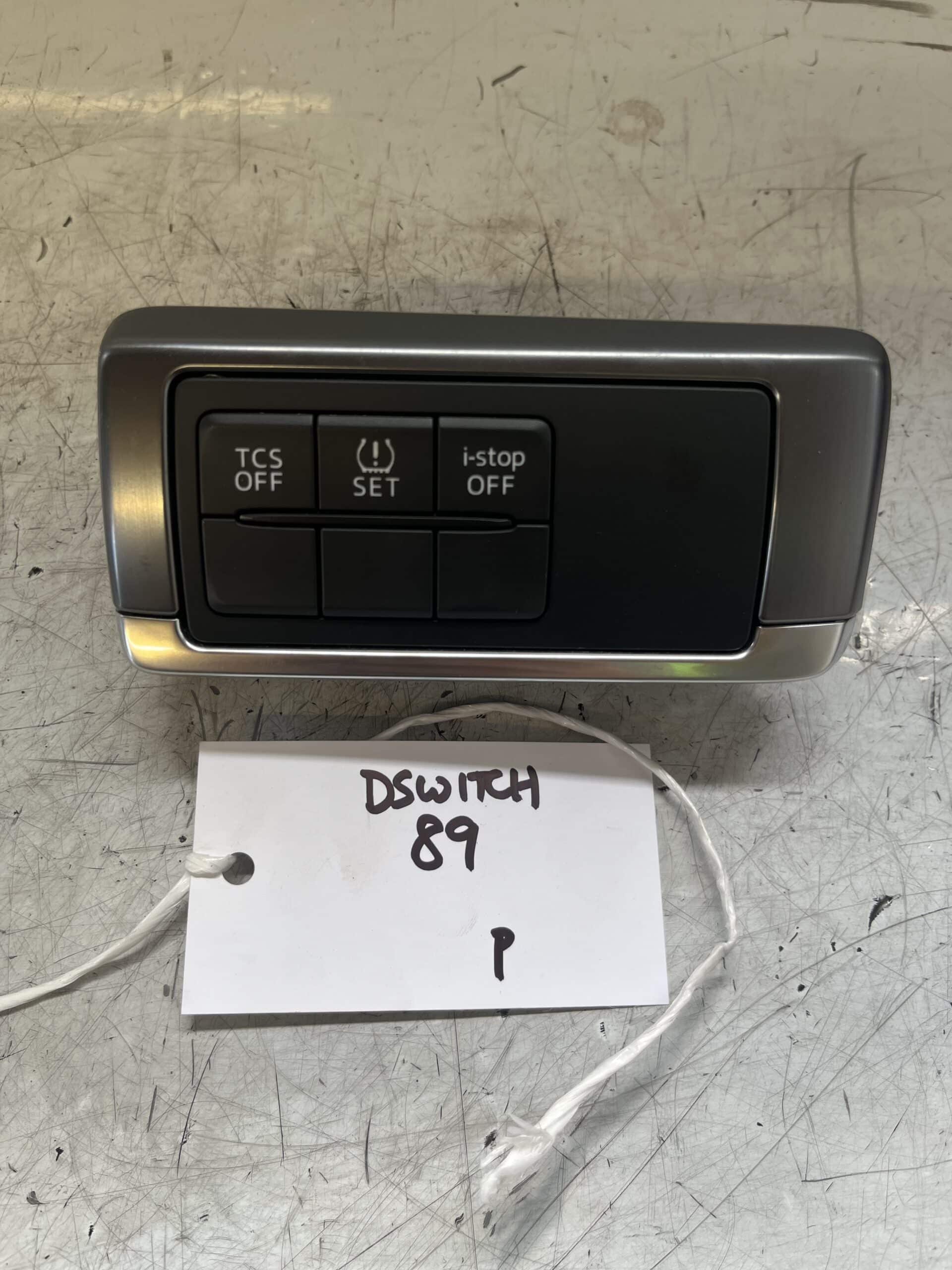 Mazda CX-5 2012-2017 Traction Control Switch – KA3B66170