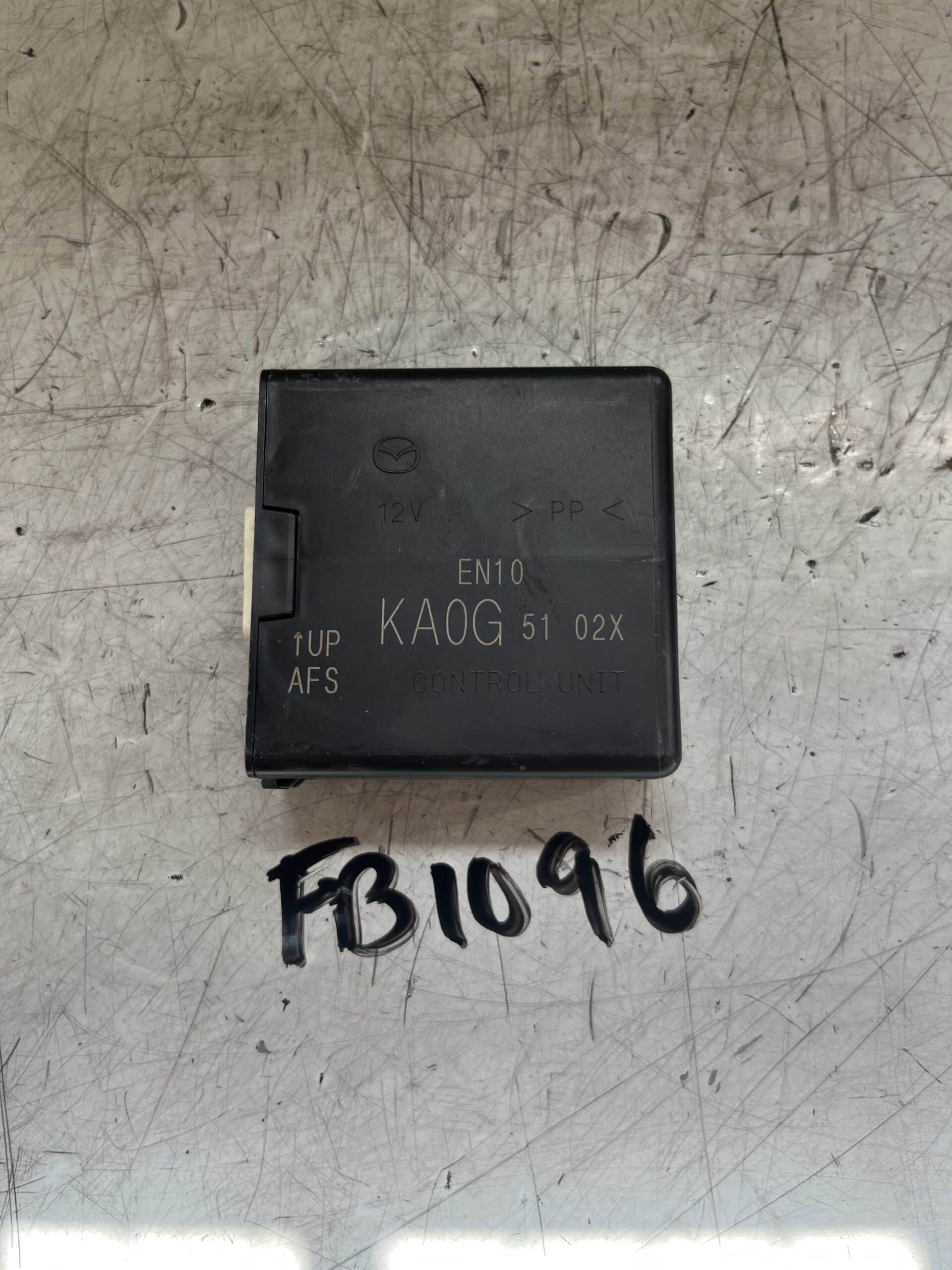 Mazda CX-5 2012-2017 Headlamp Control Module – KA0G5102X