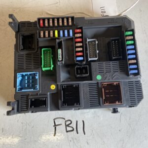 Peugeot 208 2012-2018 BSI / Fuse Box Control Module – 9678355980