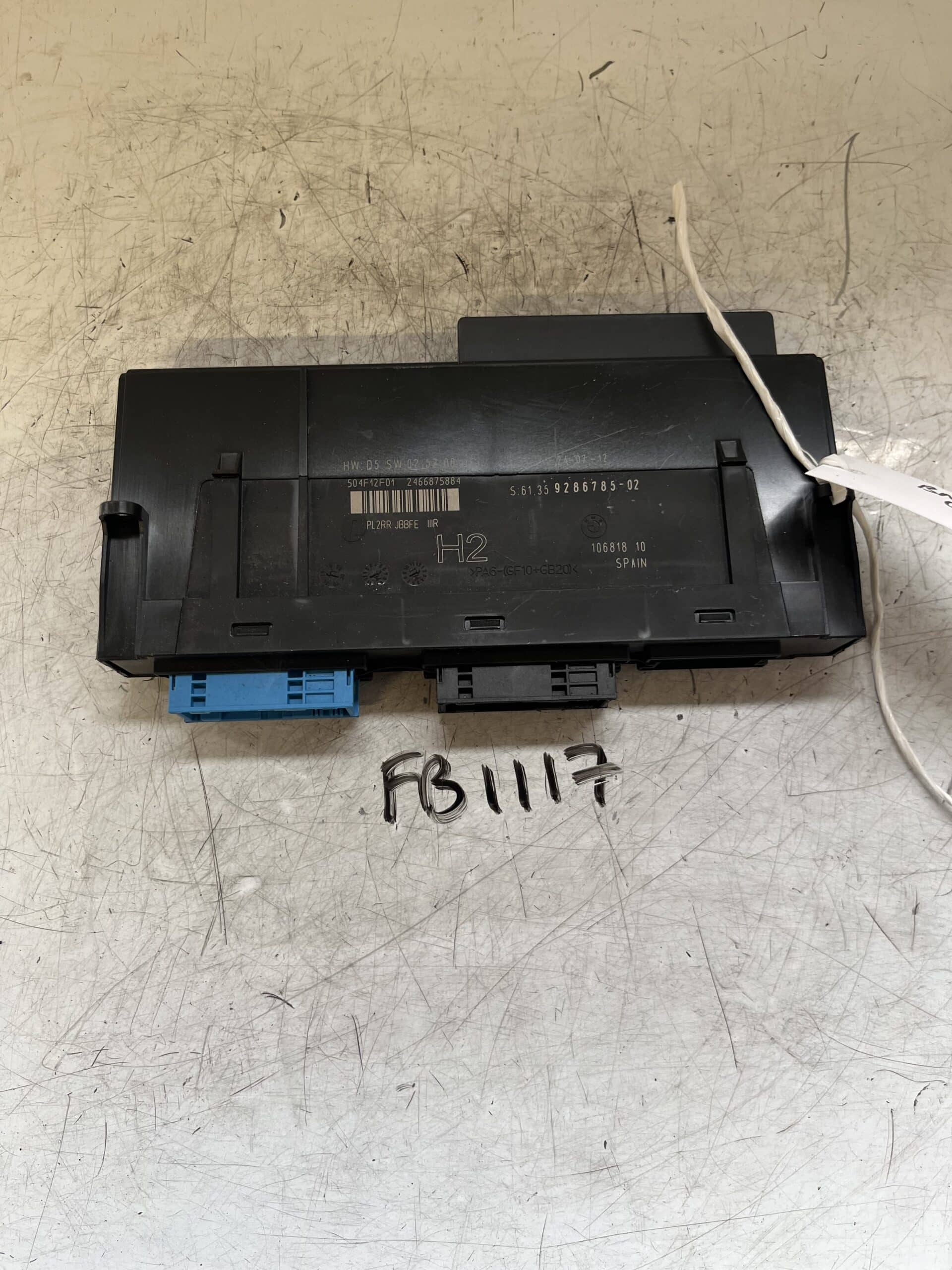 BMW X1 2009-2015 BCM / Body Control Module – 61.35 9286785-02