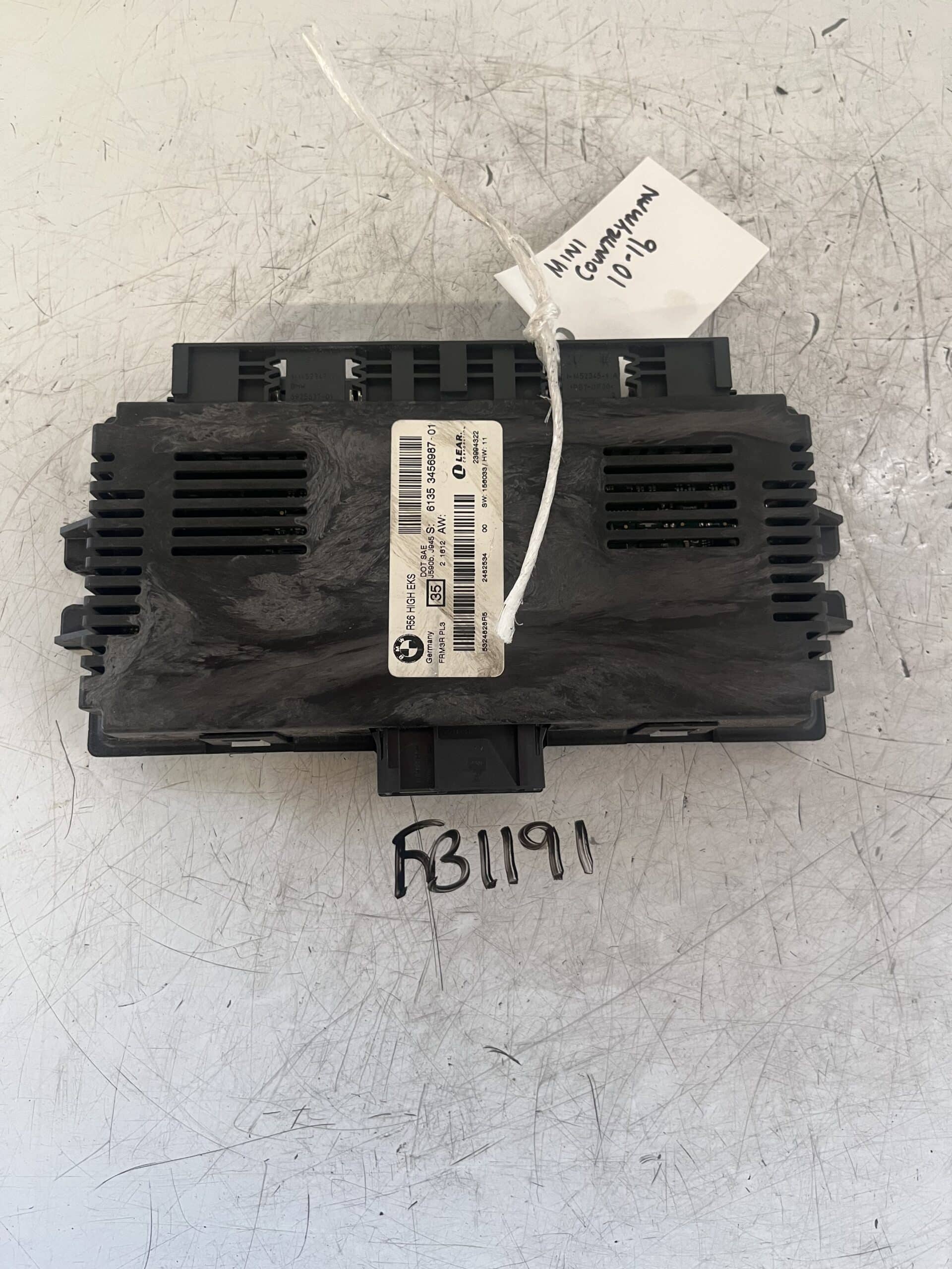 Bmw Mini 2006-2015 BCM / Body Control Module – 6135 3456987-01