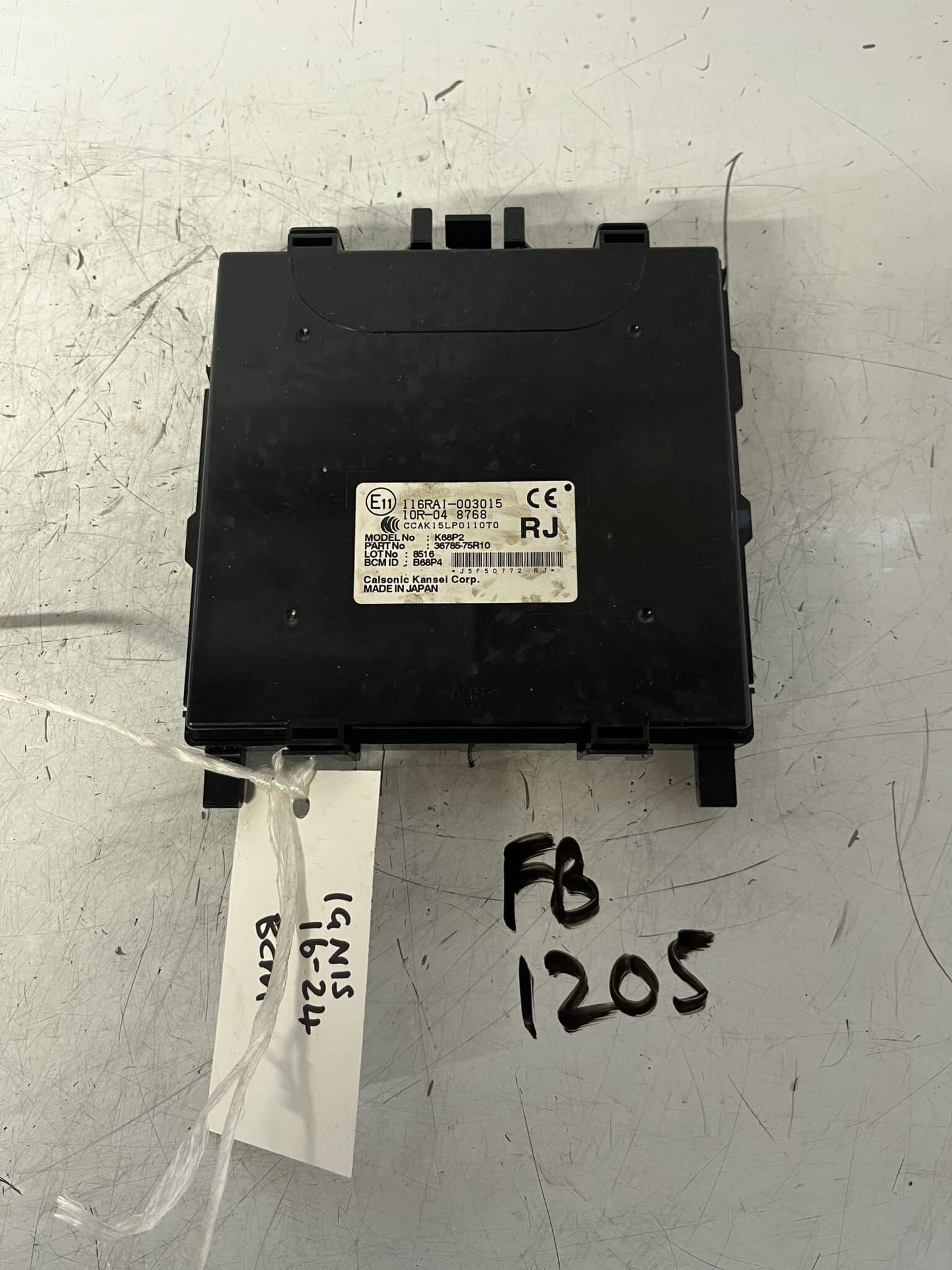 Suzuki Ignis 2016-2023 BCM – 36785-75R10