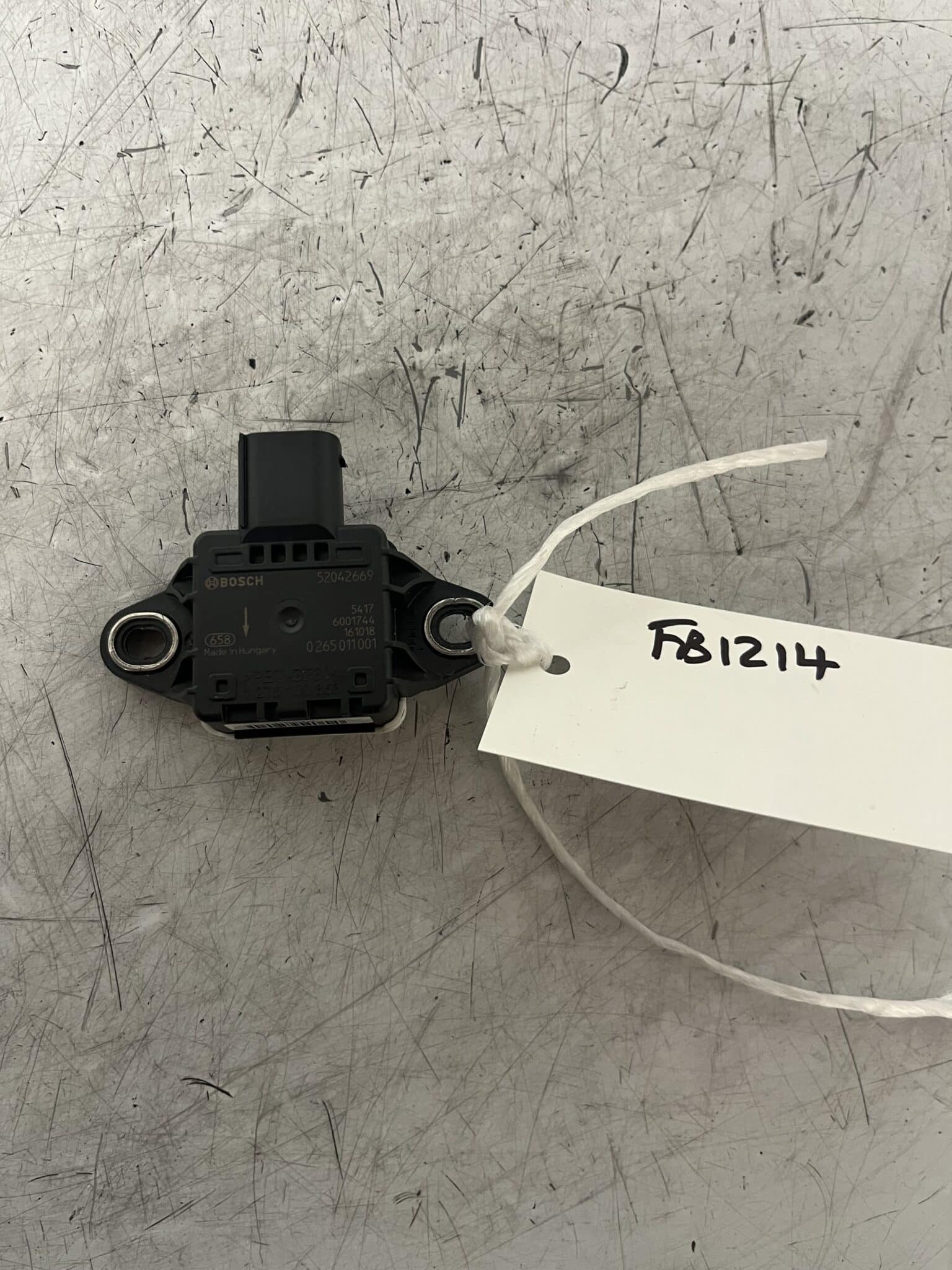 Fiat 500 2007-2021 Yaw Rate Sensor – 52042669