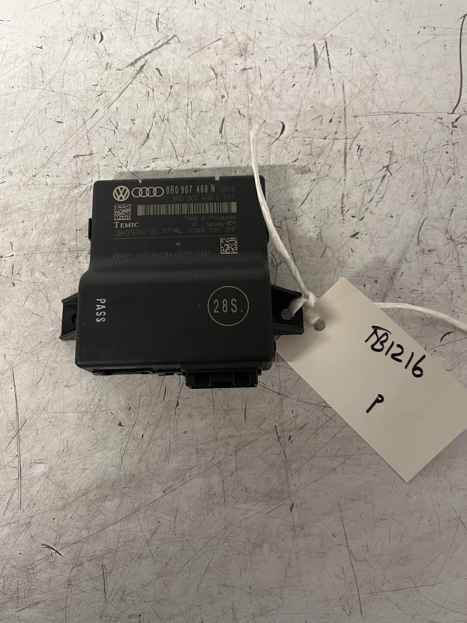 Audi A4 / A5 2008-2015 Gateway Module – 8R0907468N