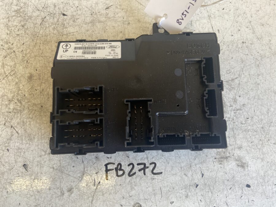 Ford Fiesta 2008-2017 Body Control Module / BCM - 8V51-15K600-EF | A1 ...