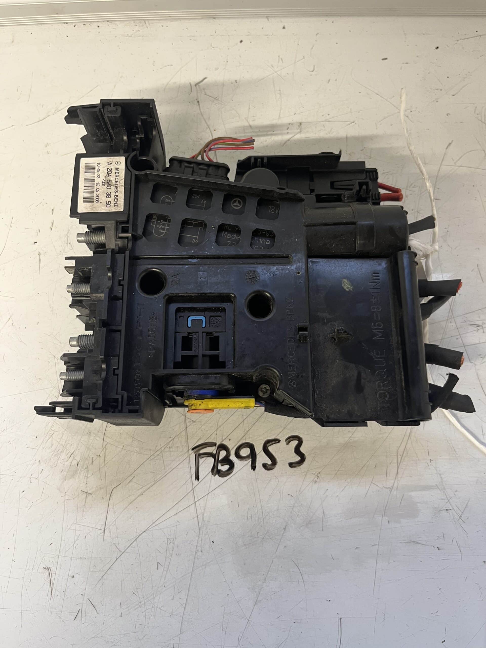 Mercedes C Class 2007-2012 Battery Module – A2045403850