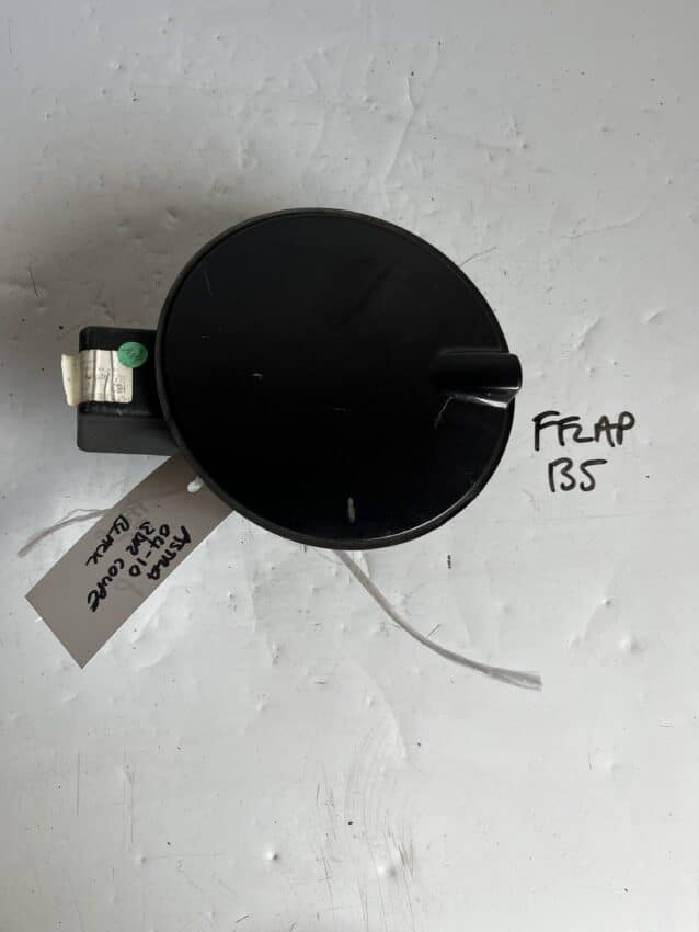 Vauxhall Astra 2004-2010 3 Door Coupe Fuel Filler Flap – Black