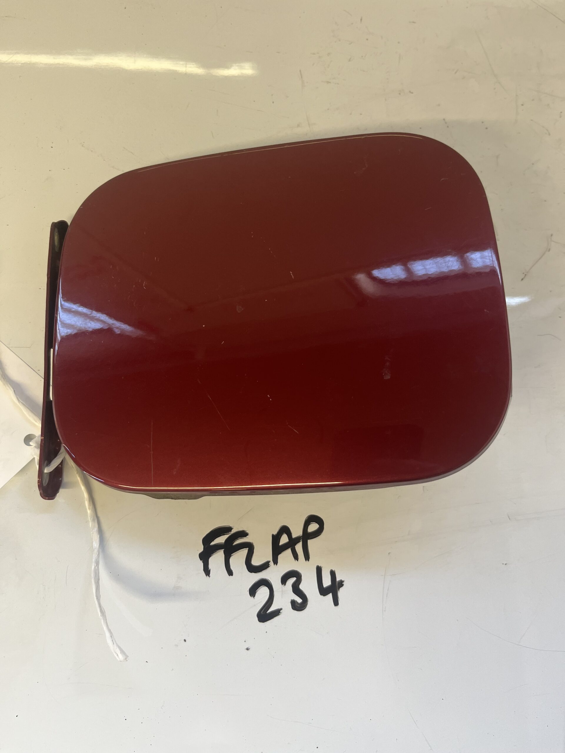 Nissan Qashqai 2013-2017 Hatchback Fuel Filler Flap – Red