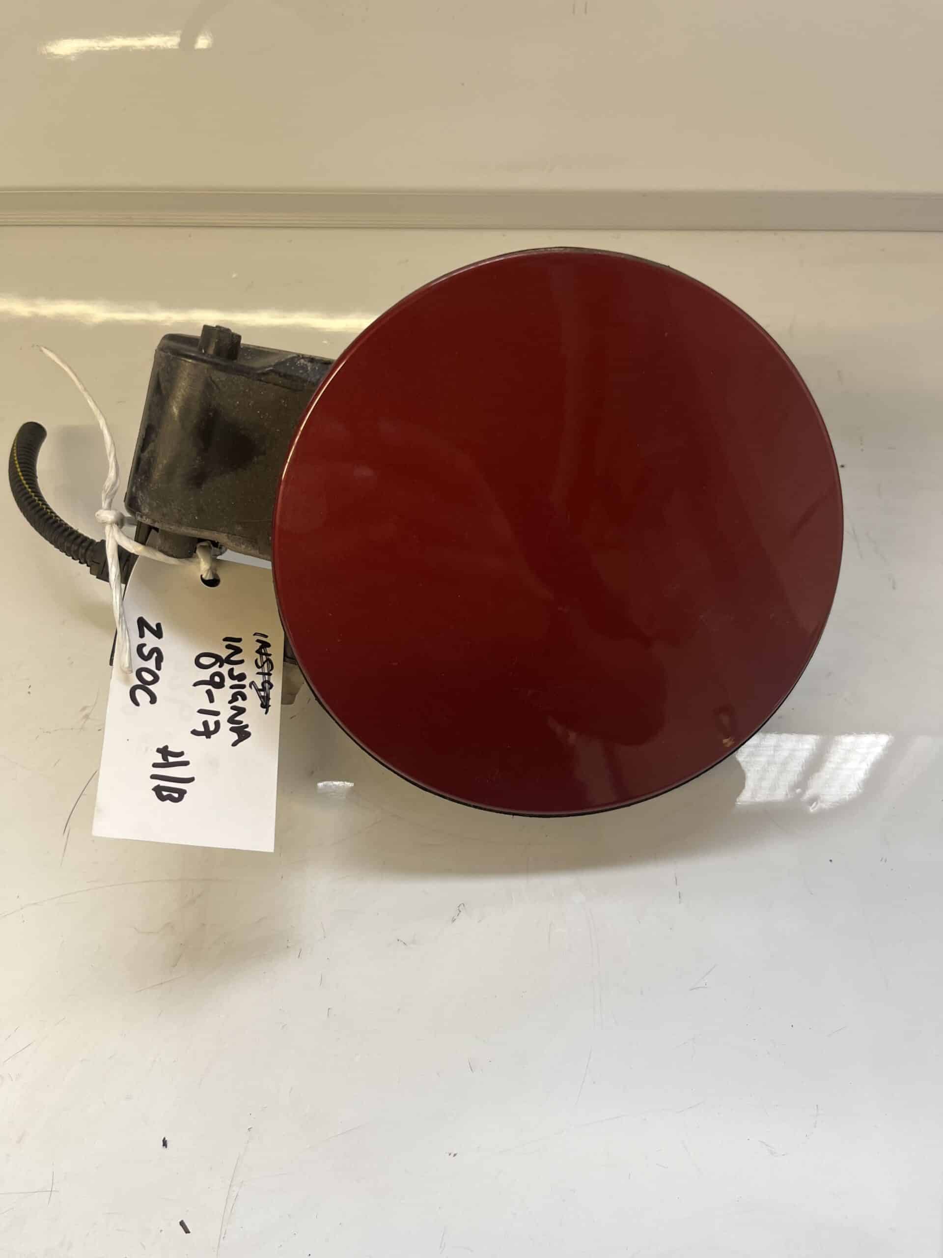 Vauxhall Insignia 2009-2017 5 Door Hatchback Fuel Filler Flap – RED Z50C Colour Code