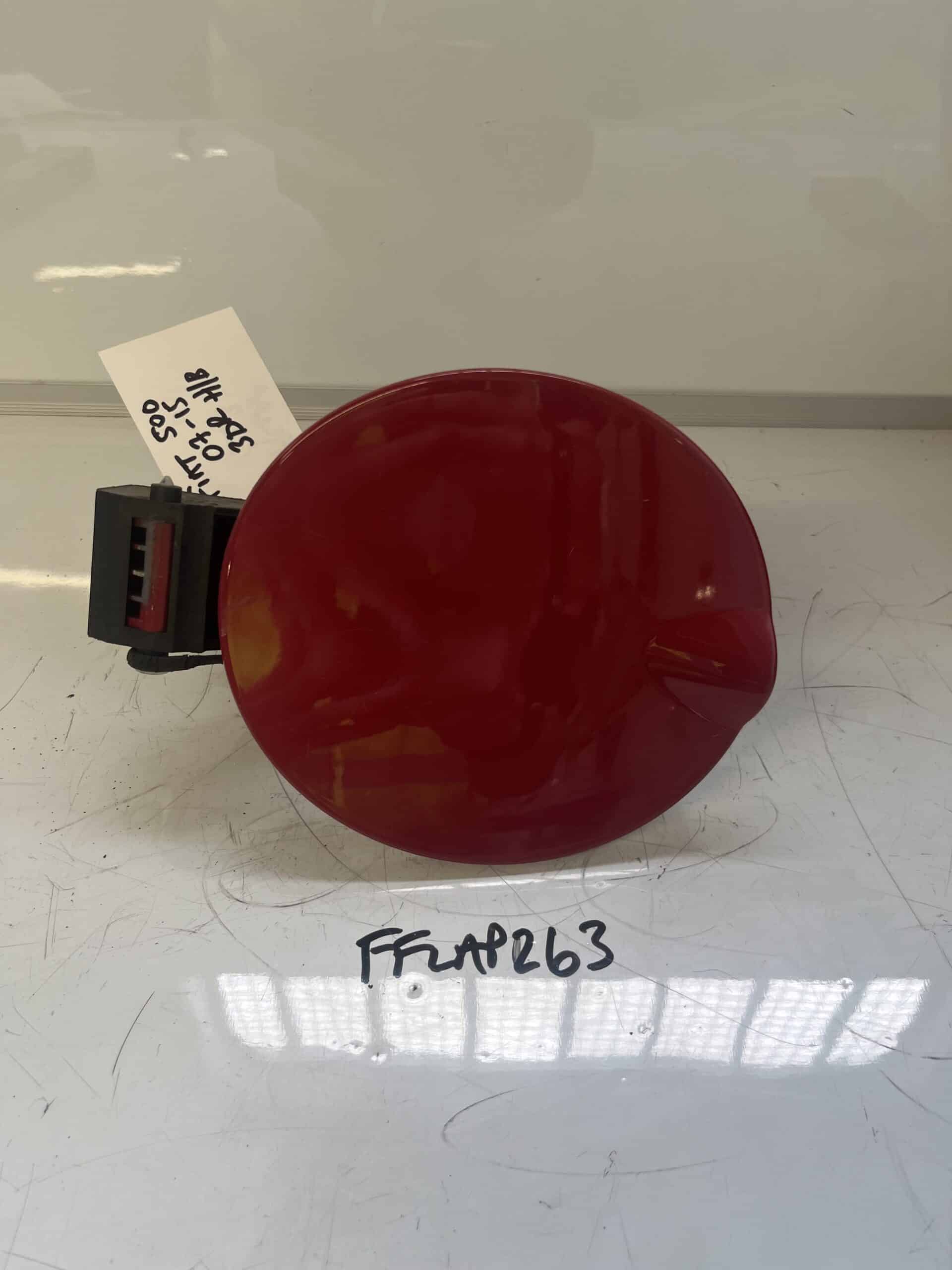 Fiat 500 2007-2015 3 Door Hatchback Fuel Filler Flap – Red 111A