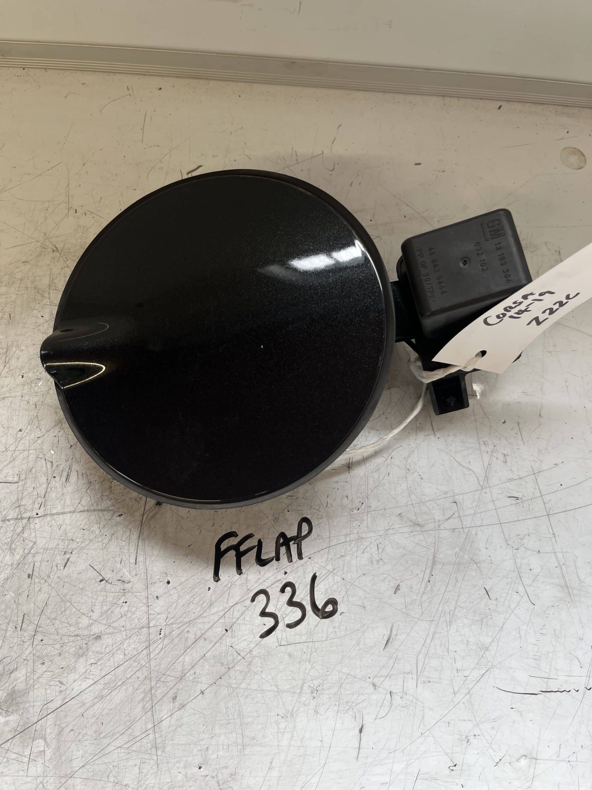 Vauxhall Corsa 2014-2019 Hatchback Fuel Filler Flap – Black Z22C