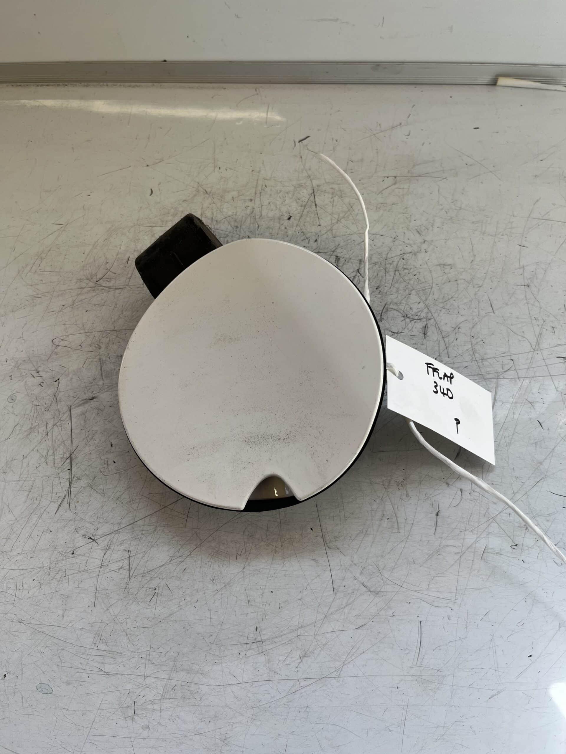 Peugeot 208 2012-2018 Hatchback Fuel Filler Flap – White