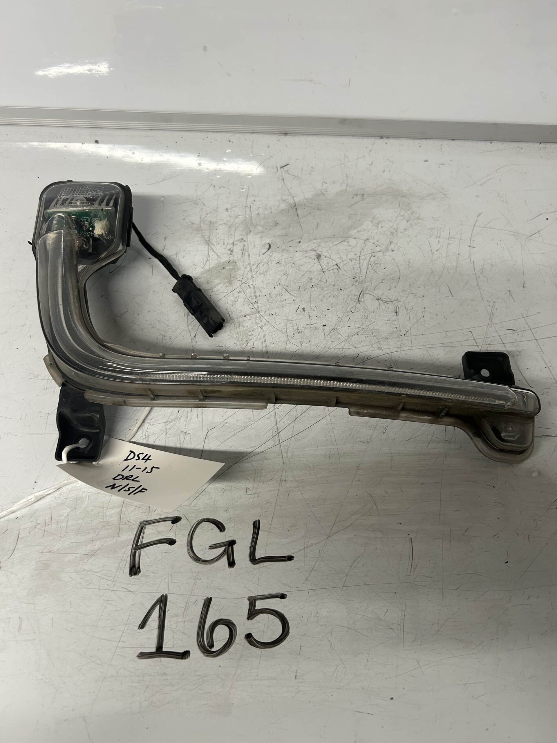 Citroen DS4 2011-2015 Near Side DRL / Daytime Running Lamp / Light – 9688549380