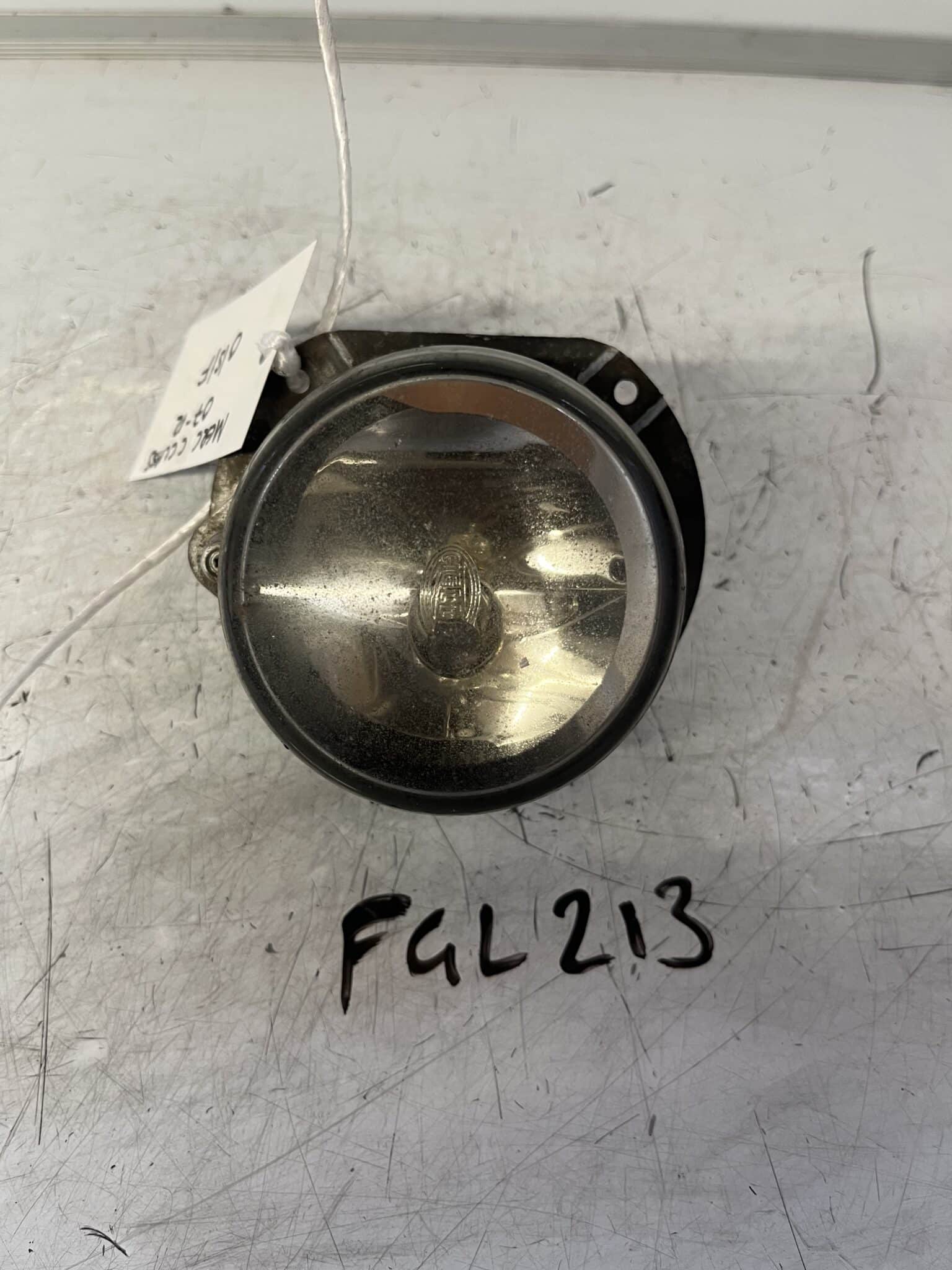 Mercedes C Class 2007-2012 Off Side Front Fog Lamp