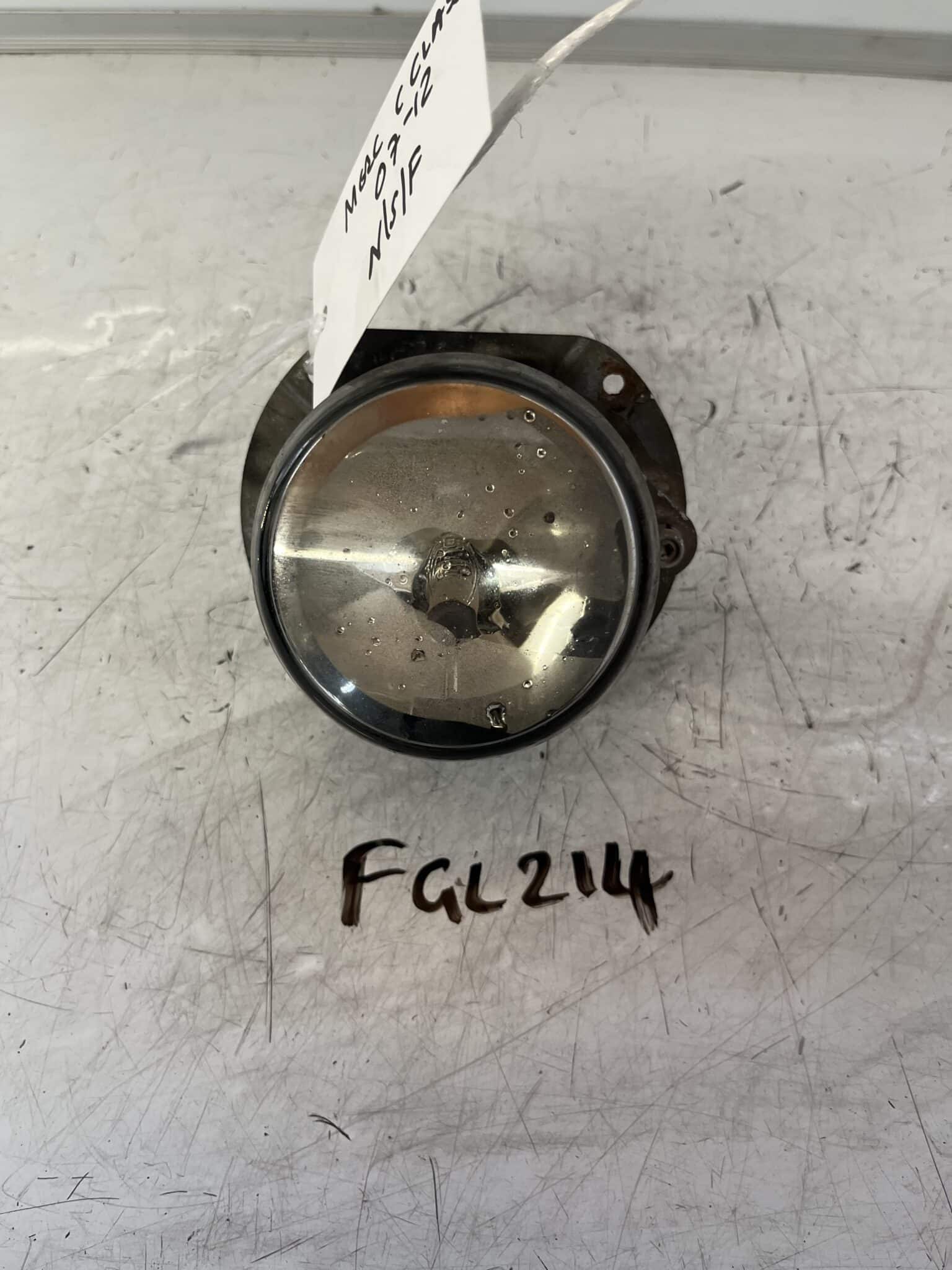 Mercedes C Class 2007-2012 Near Side Front Fog Lamp