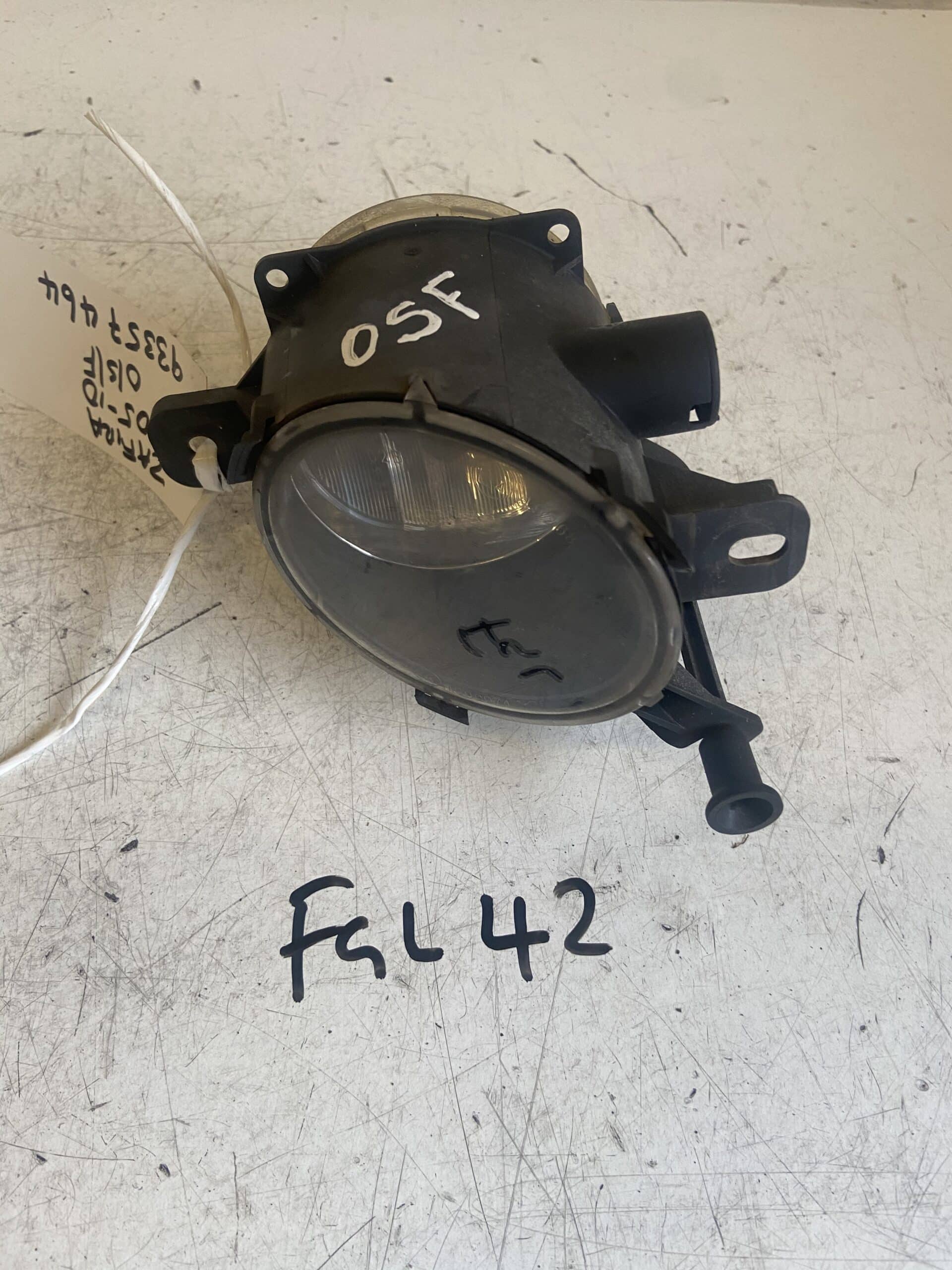 Vauxhall Zafira 2005-2010 MPV Off Side Front Fog lamp – 93357464