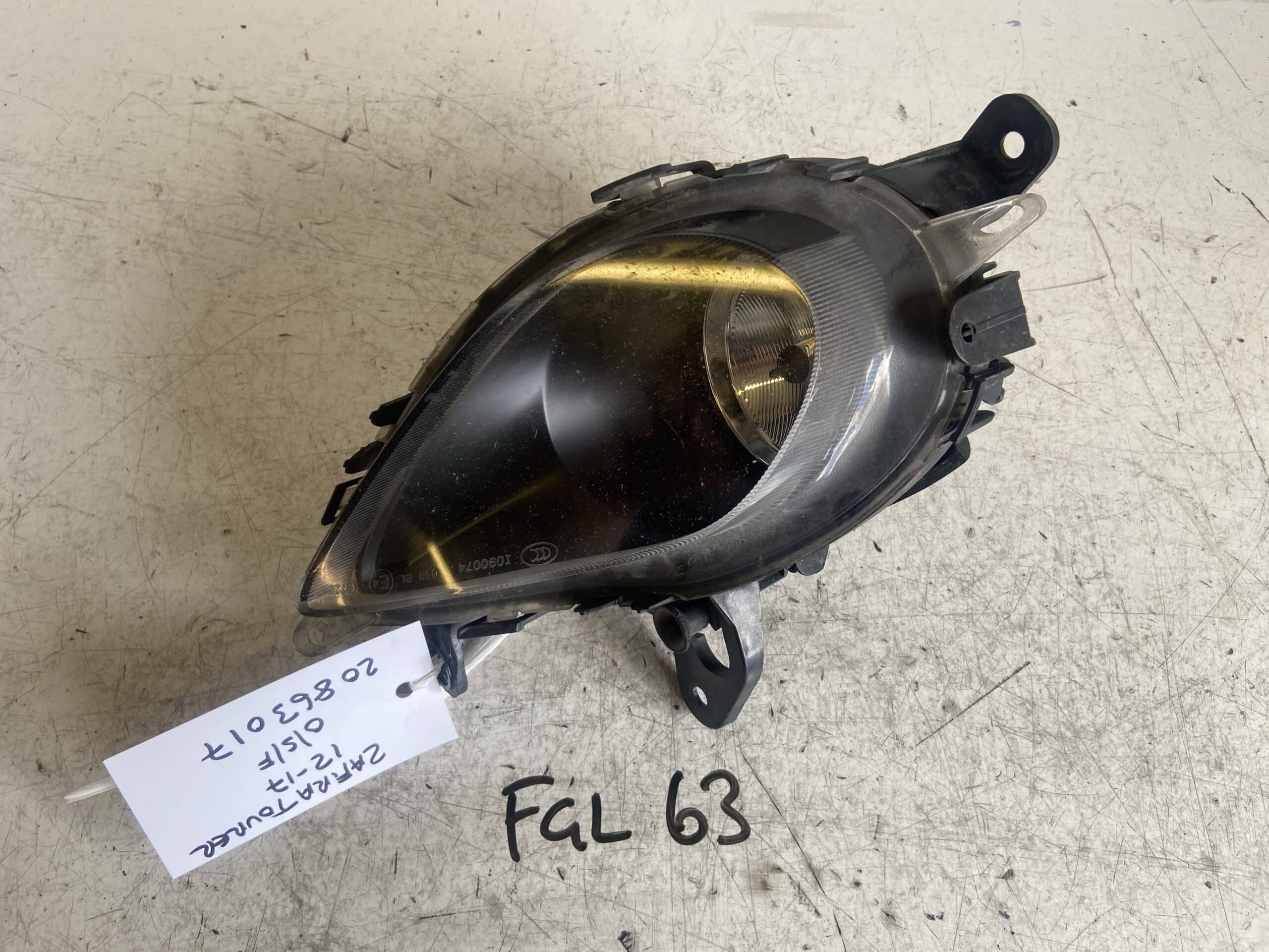 Vauxhall Zafira Tourer 2012-2017 MPV Off Side Front Fog Lamp – 20863017