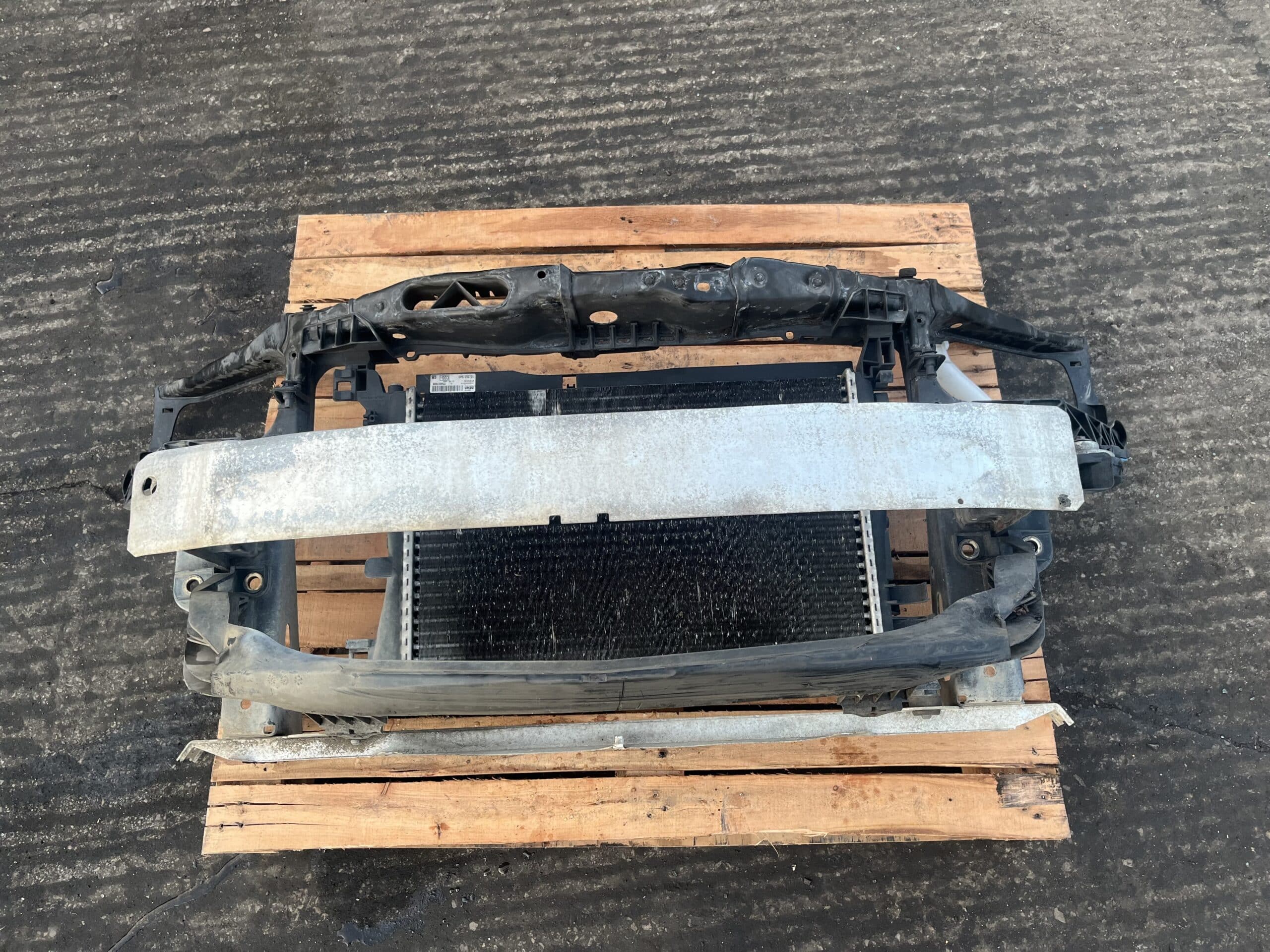 Vauxhall Corsa 2006-2014 1.0 / 1.2 Petrol Front Panel / Crash Bar And Radiator – Non AC