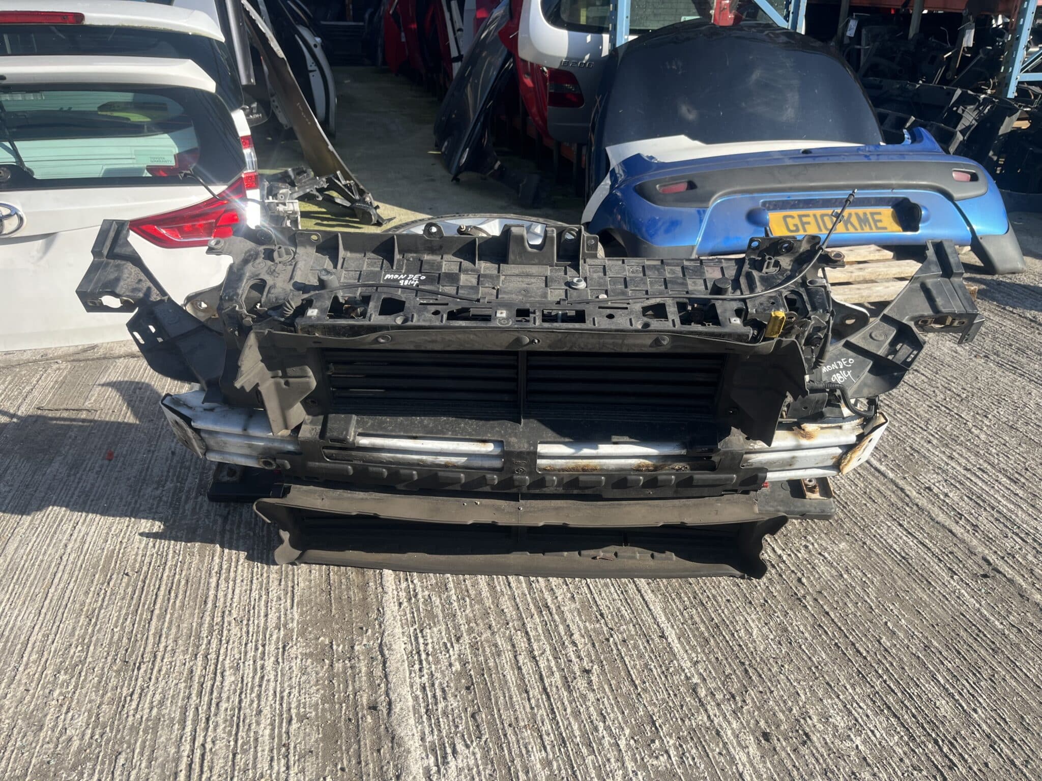 Ford Mondeo 2014-2019 MK5 1.5 TDCI Manual Front Panel And Radiator Pack With AC