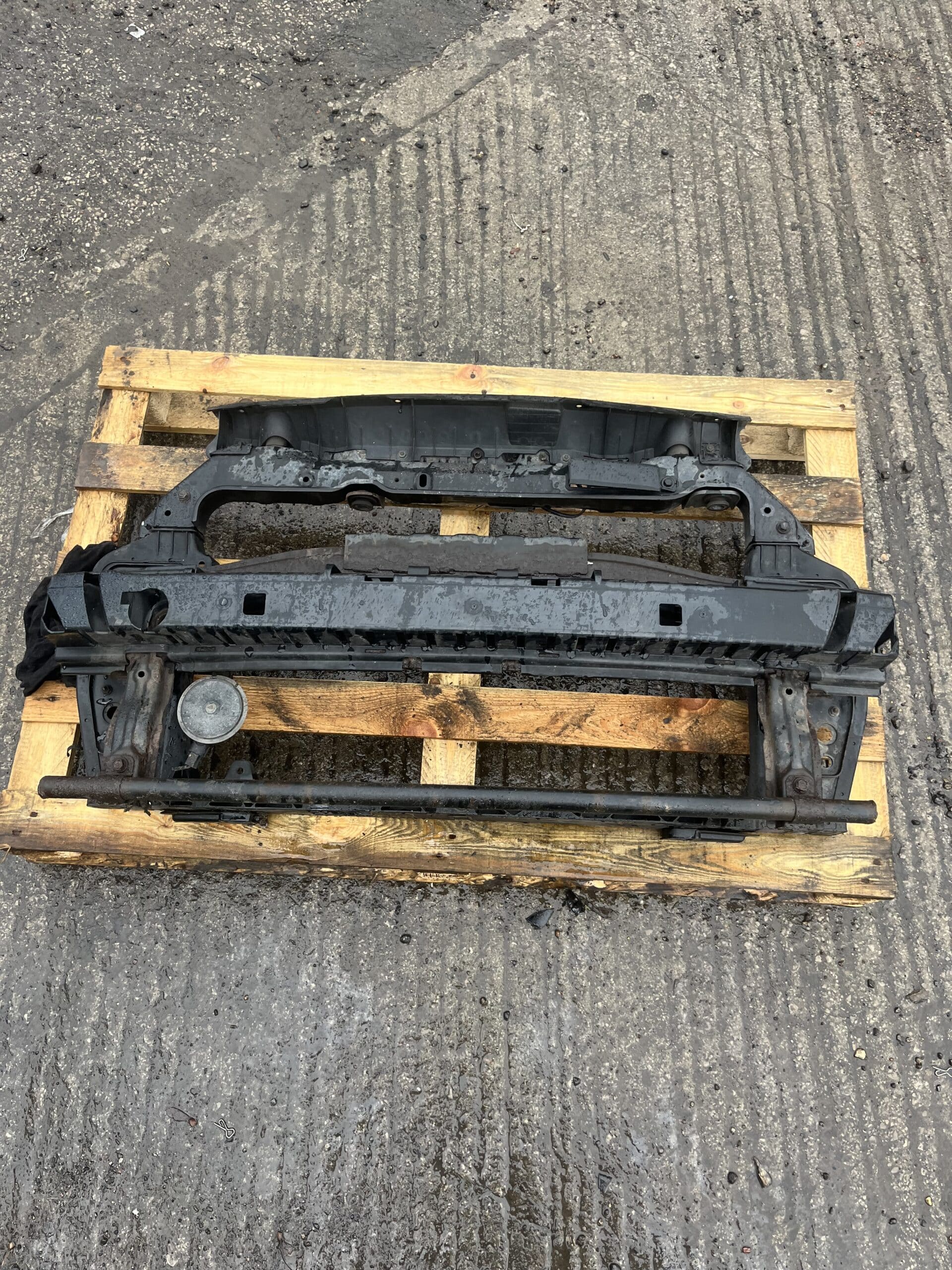 Kia Picanto 2011-2015 Front Panel And Bumper Reinforcer / Crash Bar