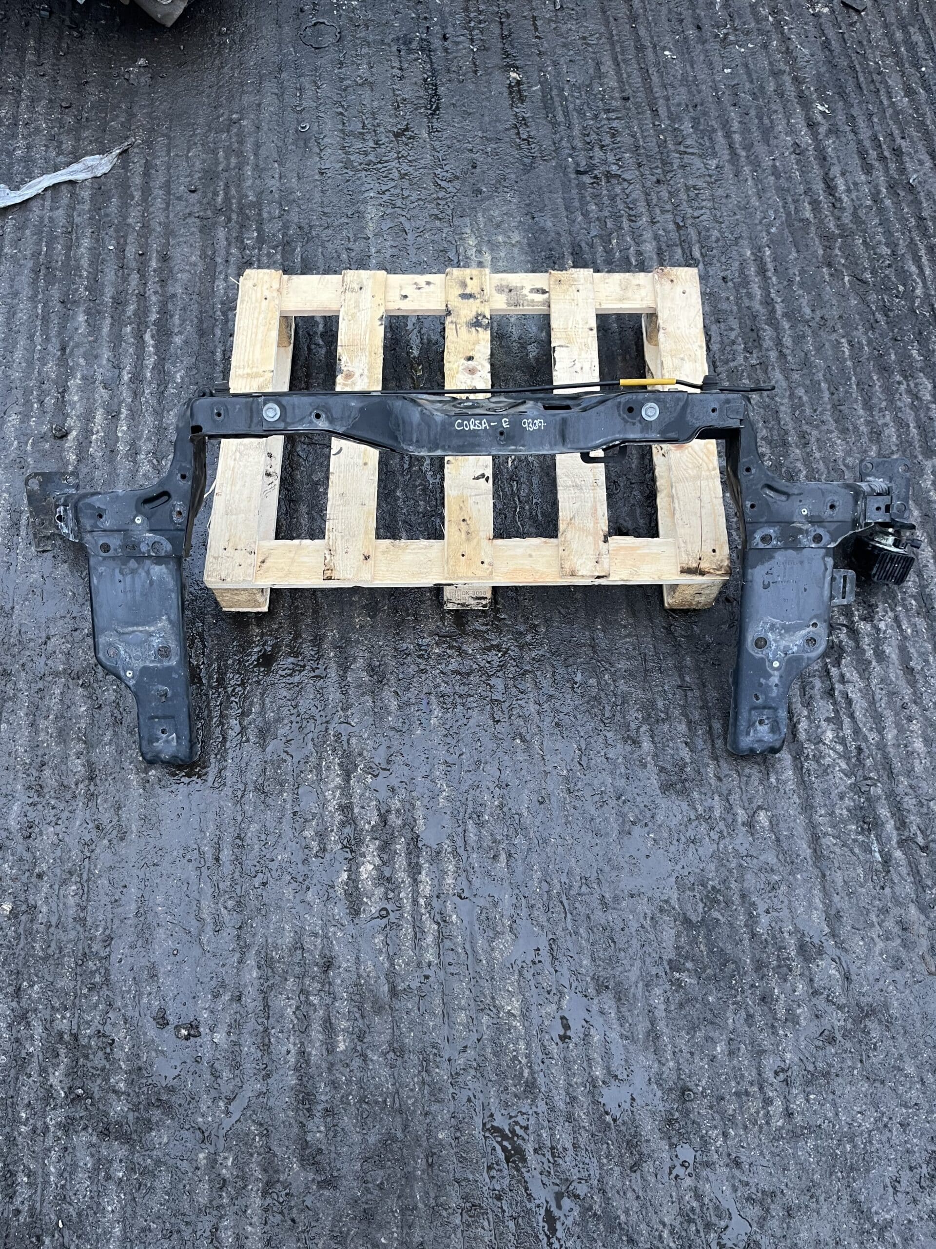 Vauxhall Corsa 2014-2019 Front Slam Panel And Headlamp Brackets