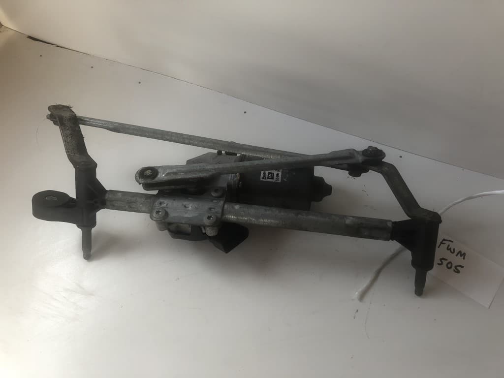 Vauxhall Corsa 2006-2014 Valeo 405.068 Front Wiper Motor and Linkage