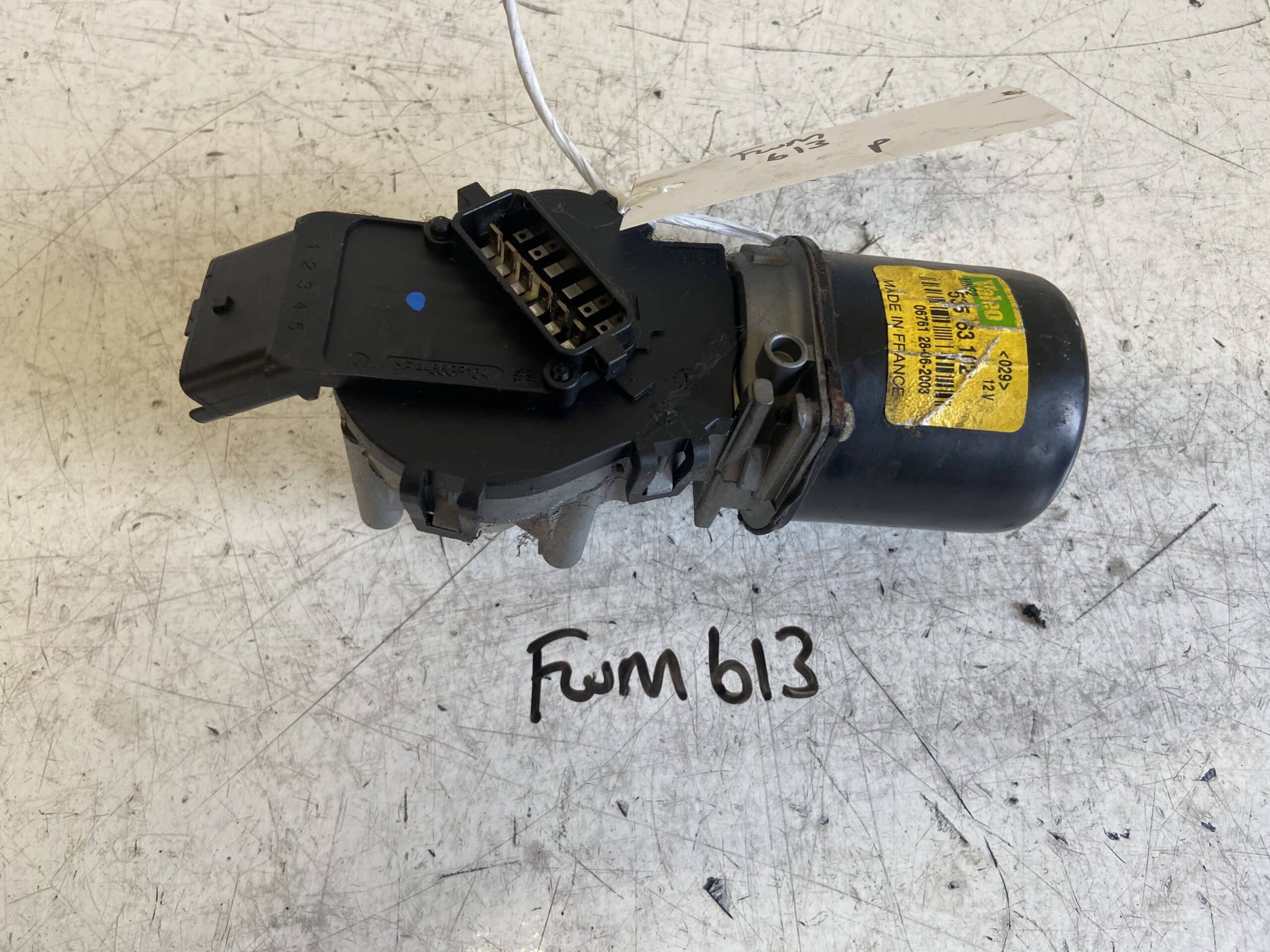 Renault Kangoo 2003-2009 Van / MPV Front Wiper Motor 53563102