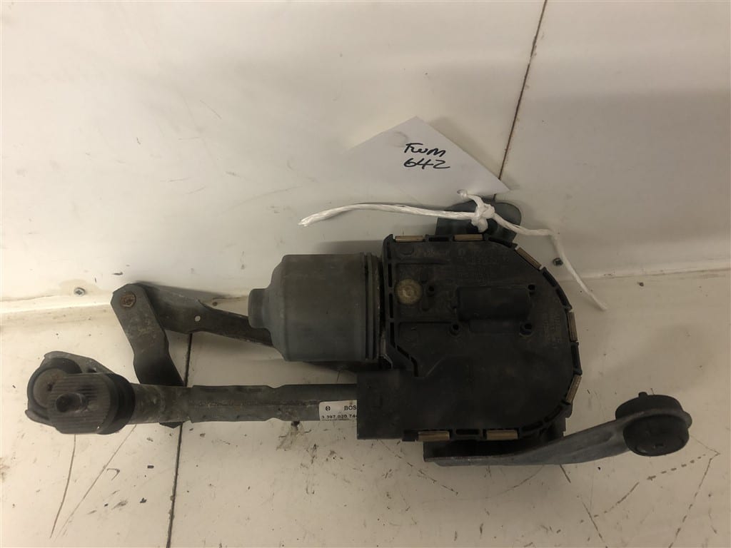 Seat Leon 2005-2012 Off Side Front Wiper Motor And Linkage