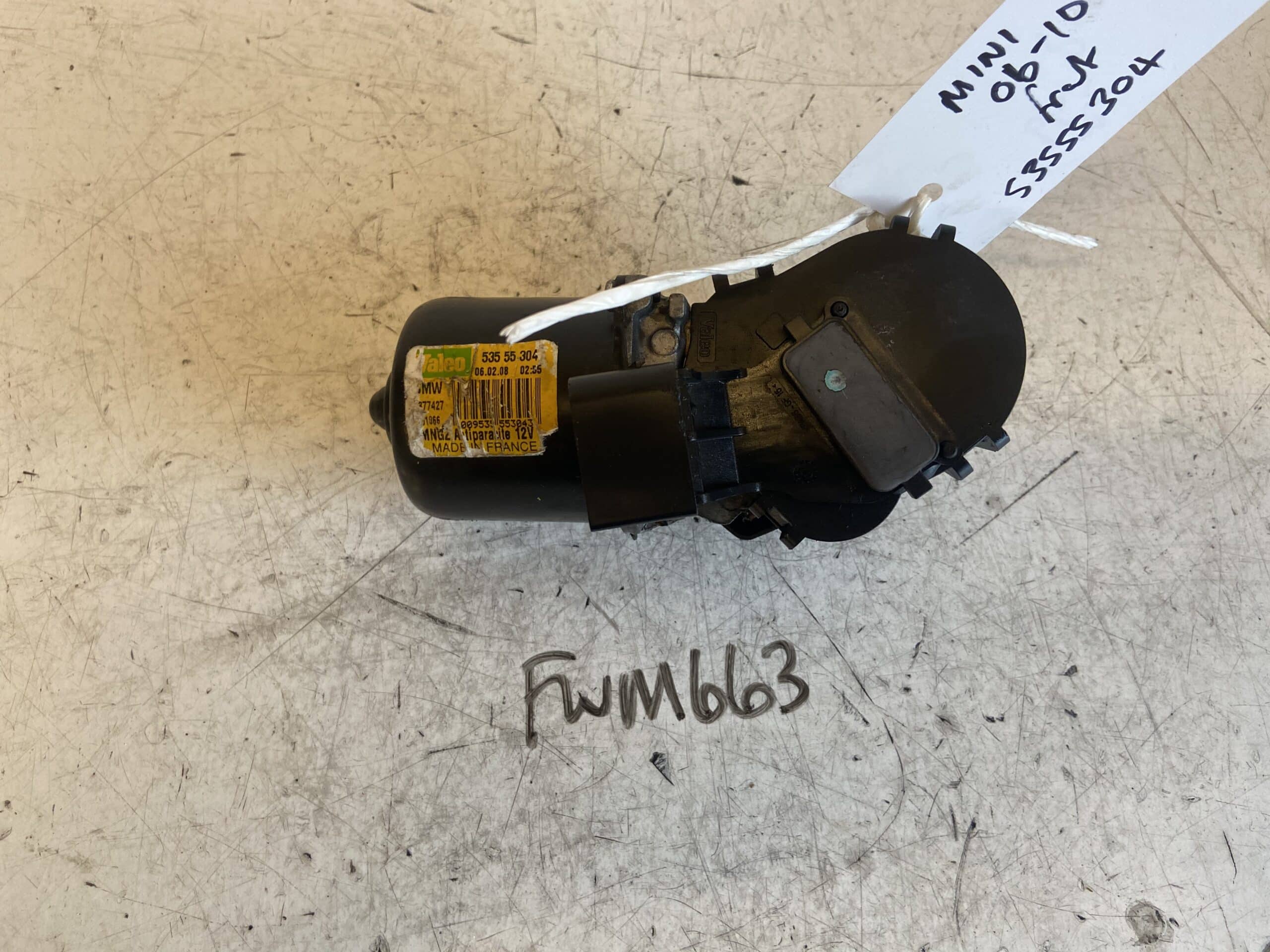 BMW Mini 2006-2015 Front Wiper Motor – 53555304