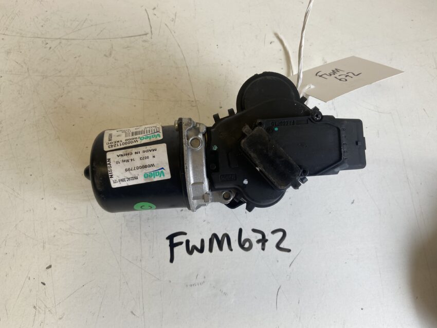 Nissan Juke 2010-2019 Hatchback / 4×4 Front Wiper Motor – 288001KE0C / 288001KE0A