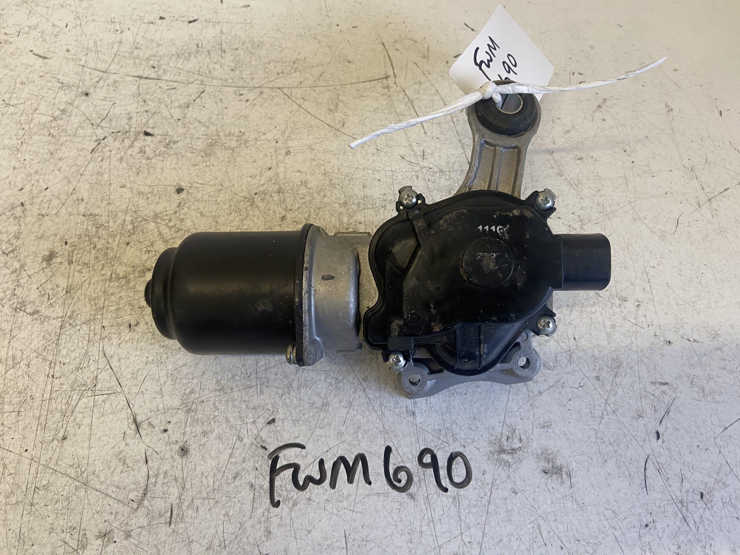 Nissan Micra 2010-2015 Hatchback Front Wiper Motor