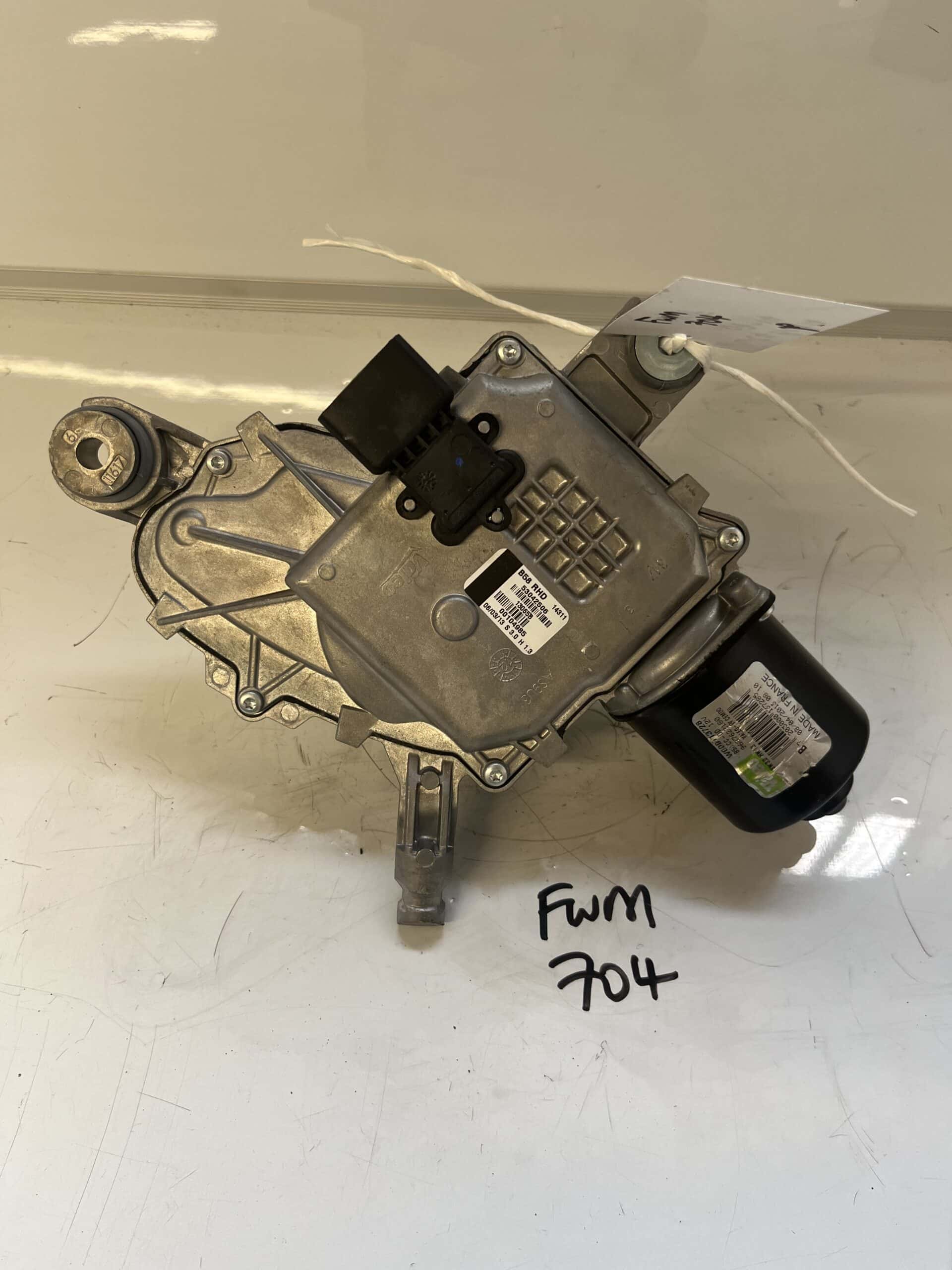 Citroen C4 Grand Picasso 2007-2013 Off Side Front Wiper Motor – 9687622180