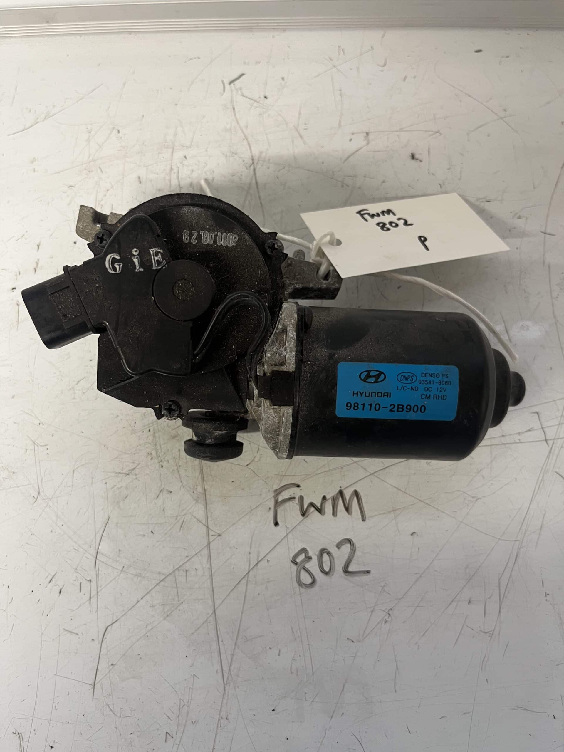 Hyundai Santa Fe 2006-2012 Front Wiper Motor – 98110-2B900