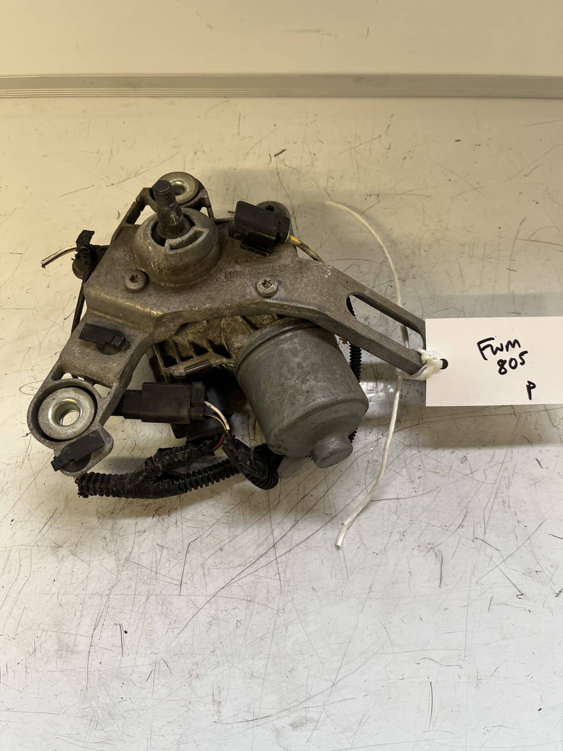 Ford Focus 2011-2017 Hatchback / Estate Off Side Front Wiper Motor – BM51-17504-BL
