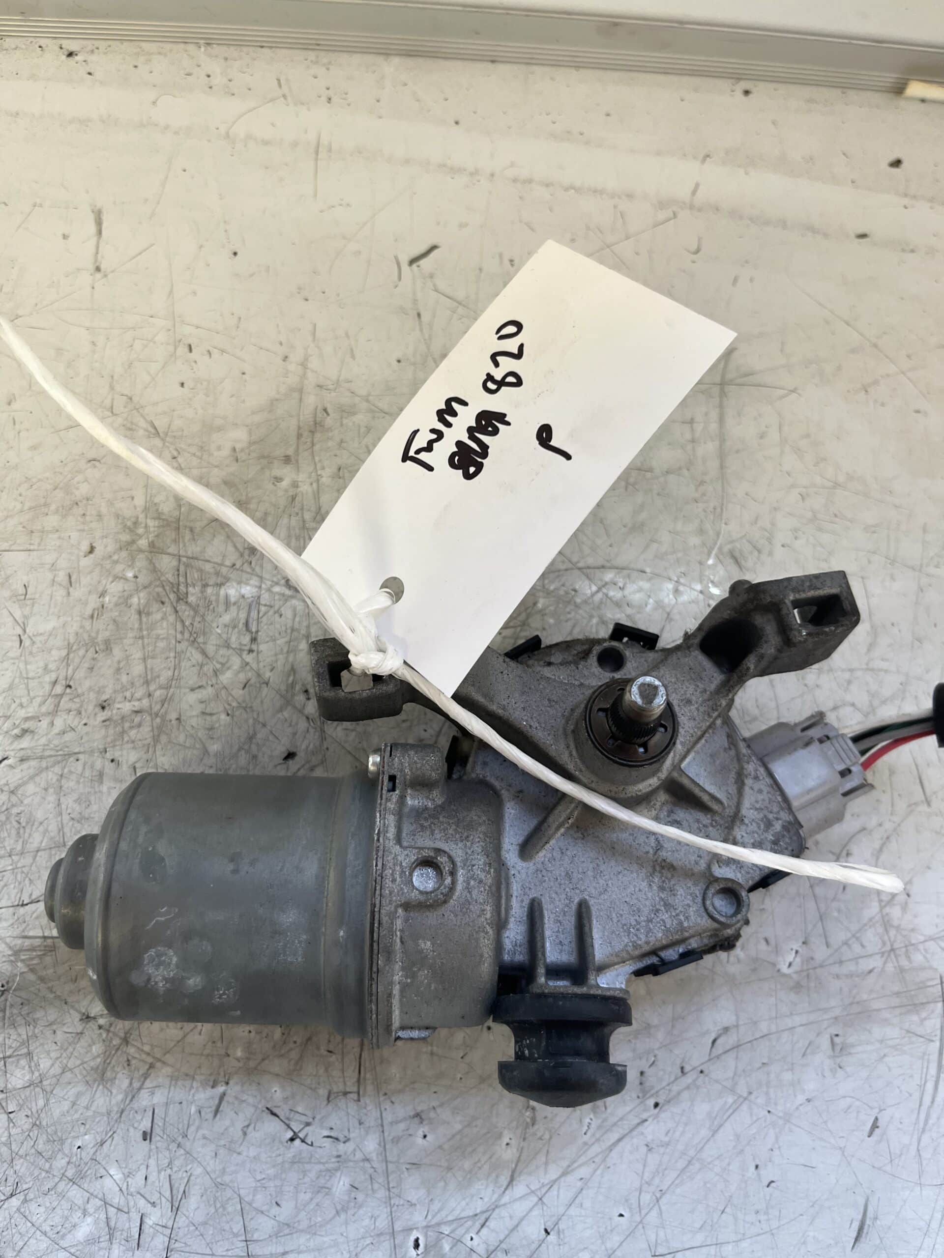 Suzuki Swift 2017-2023 Hatchback Front Wiper Motor – 38110-52R10