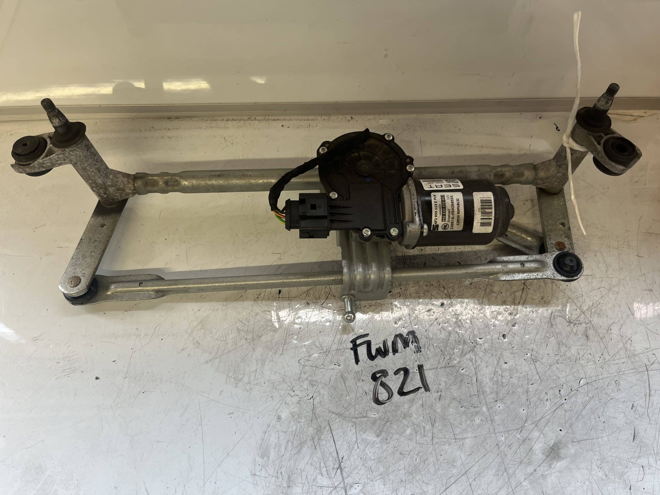 Seat Arona 2017-2024 Front Wiper Motor And Linkage – 6F2955113E