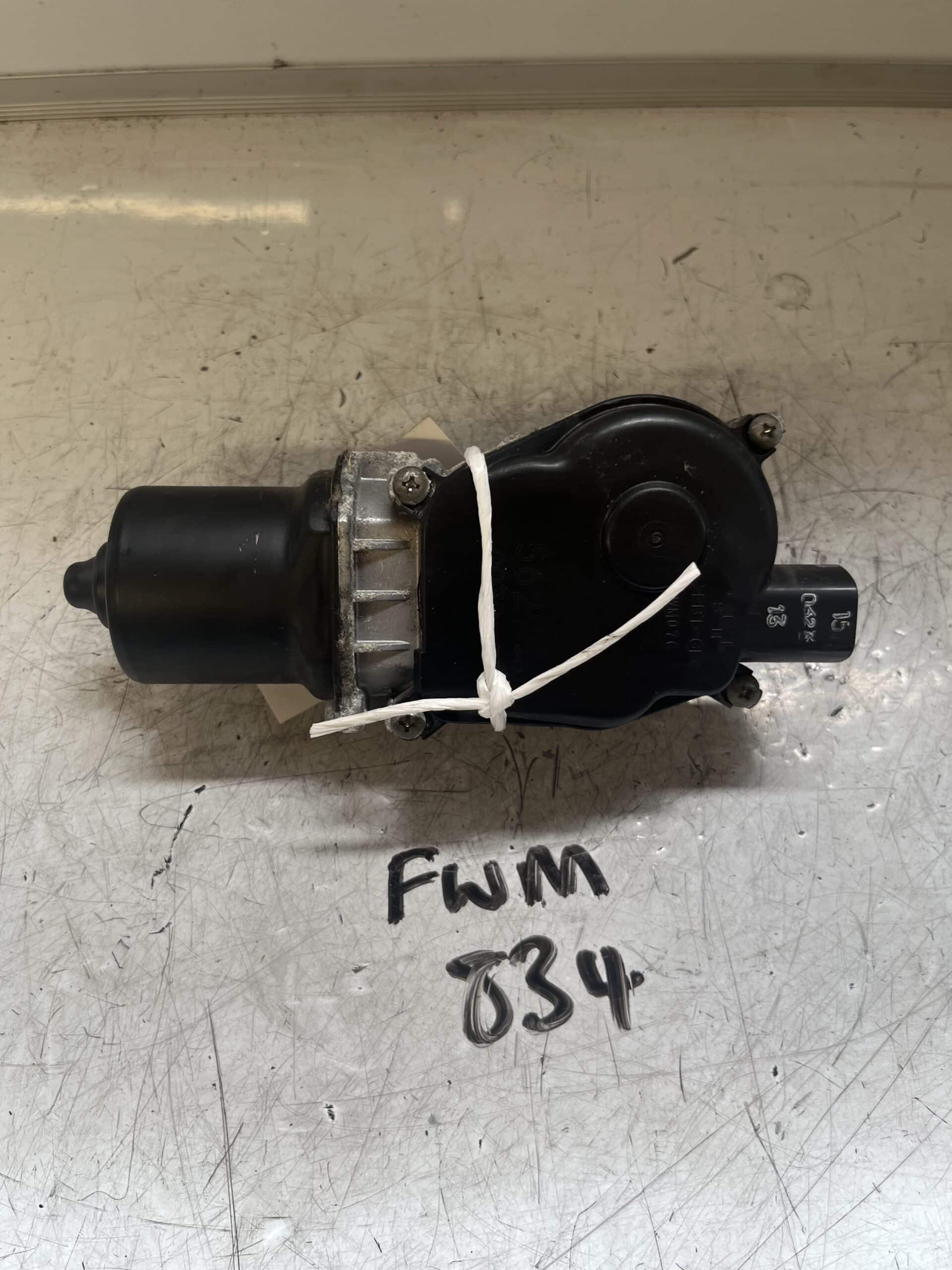 Nissan Note 2013-2017 Hatchback Front Wiper Motor